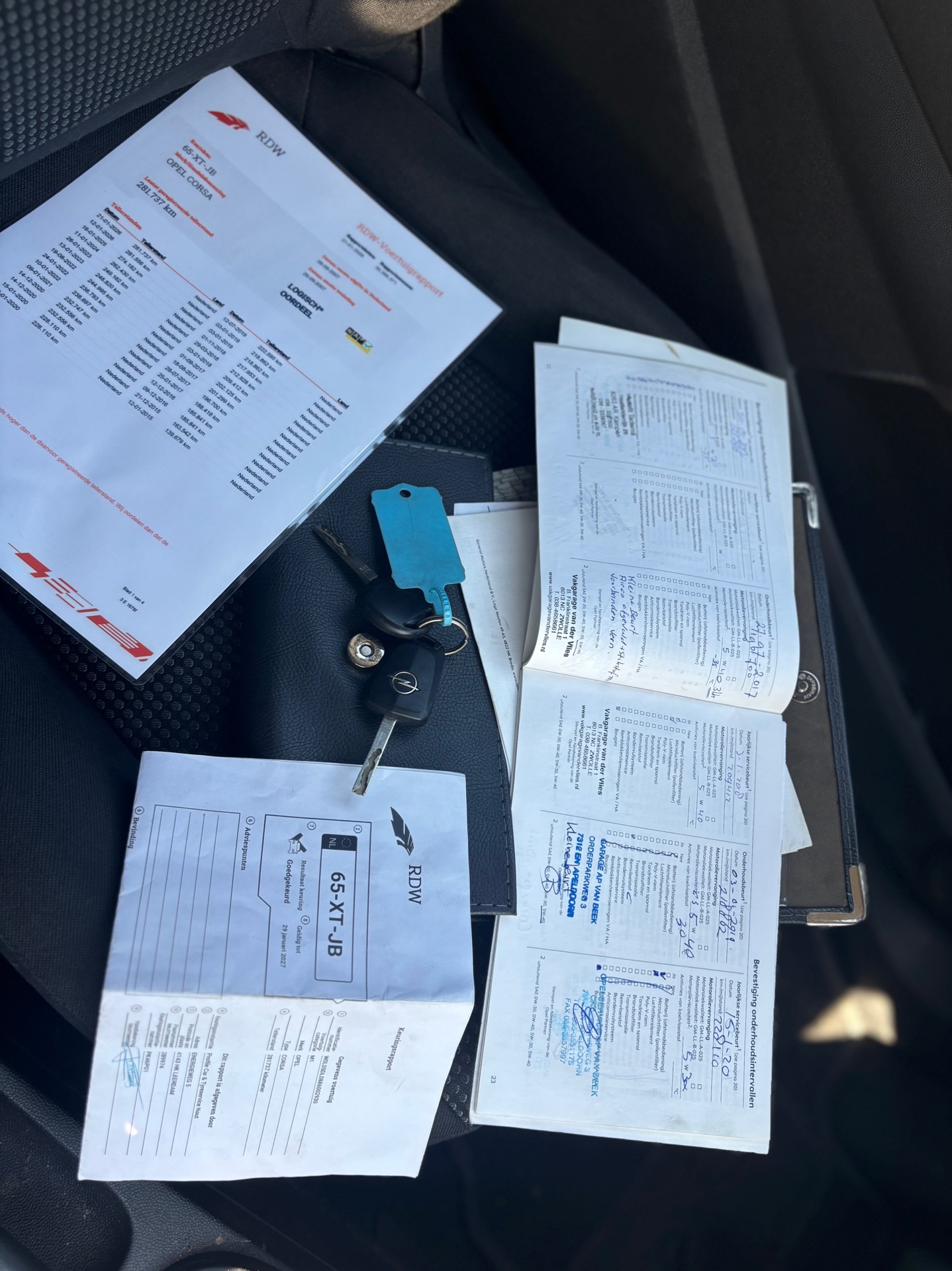 Foto van Opel Corsa