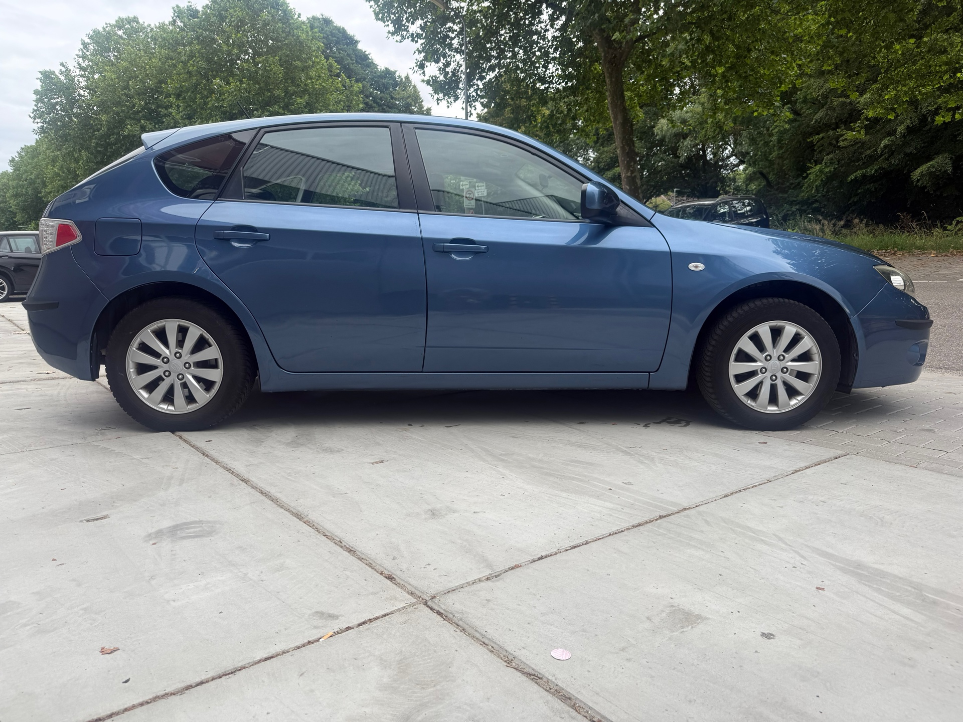 Foto van Subaru Impreza