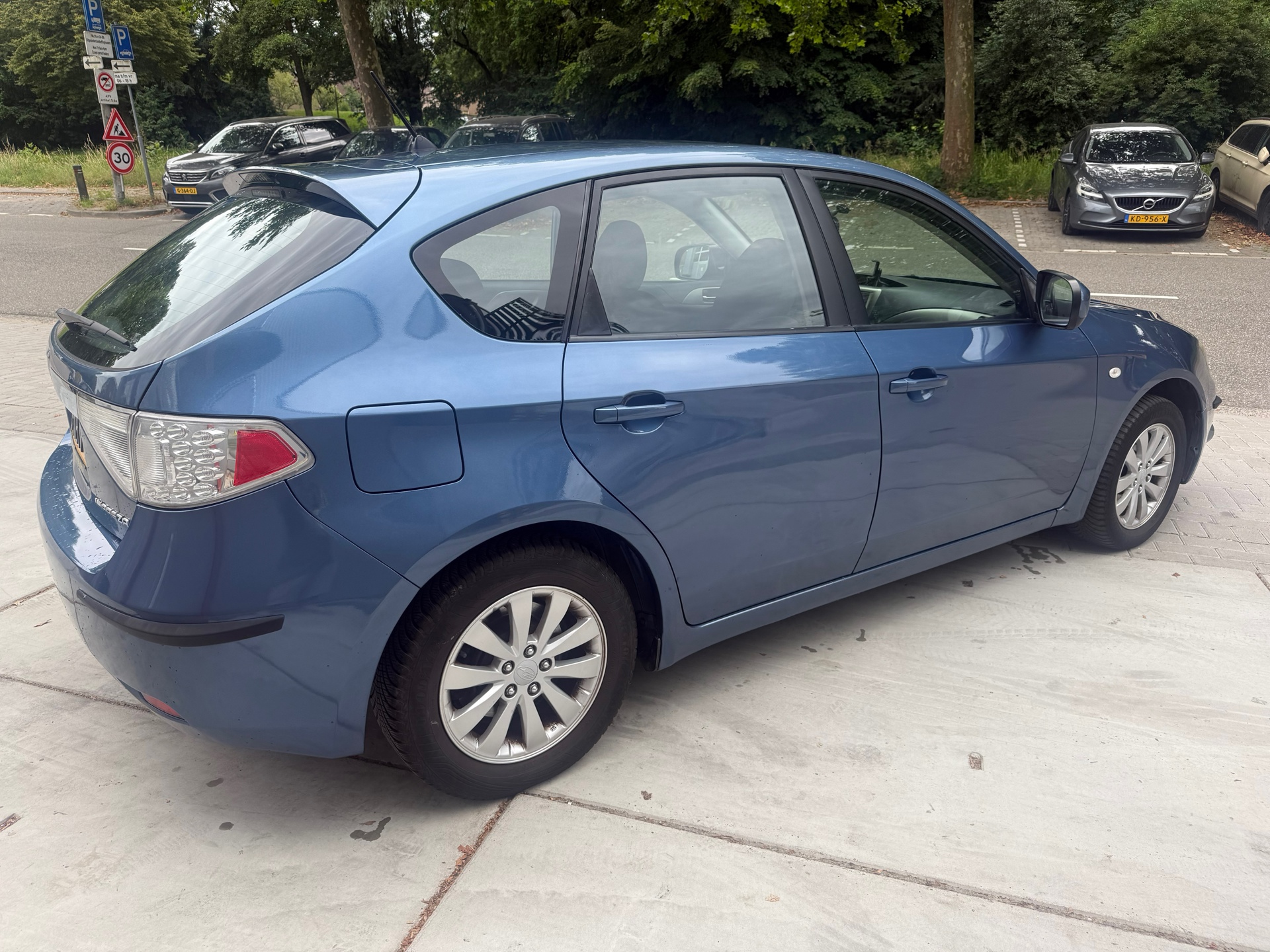 Foto van Subaru Impreza