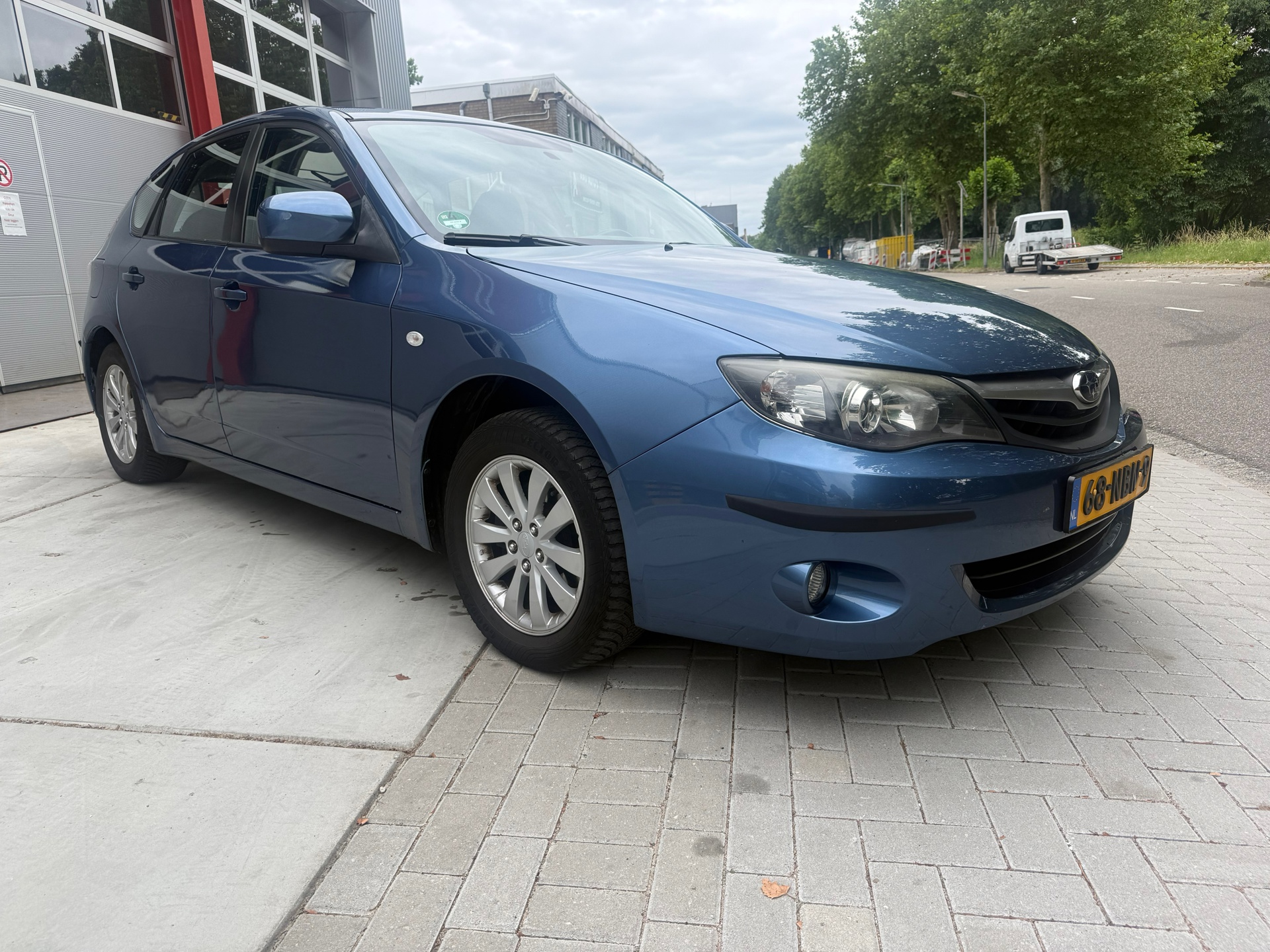Foto van Subaru Impreza