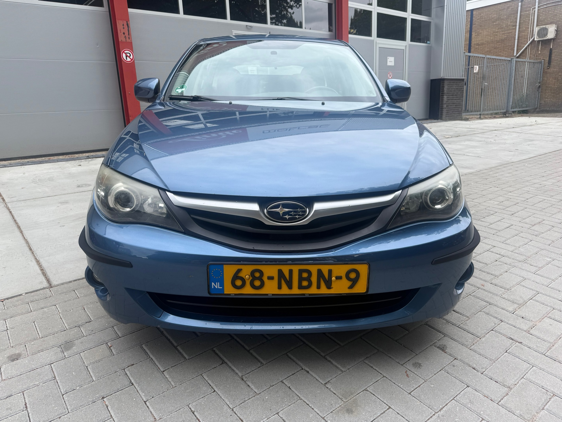 Foto van Subaru Impreza