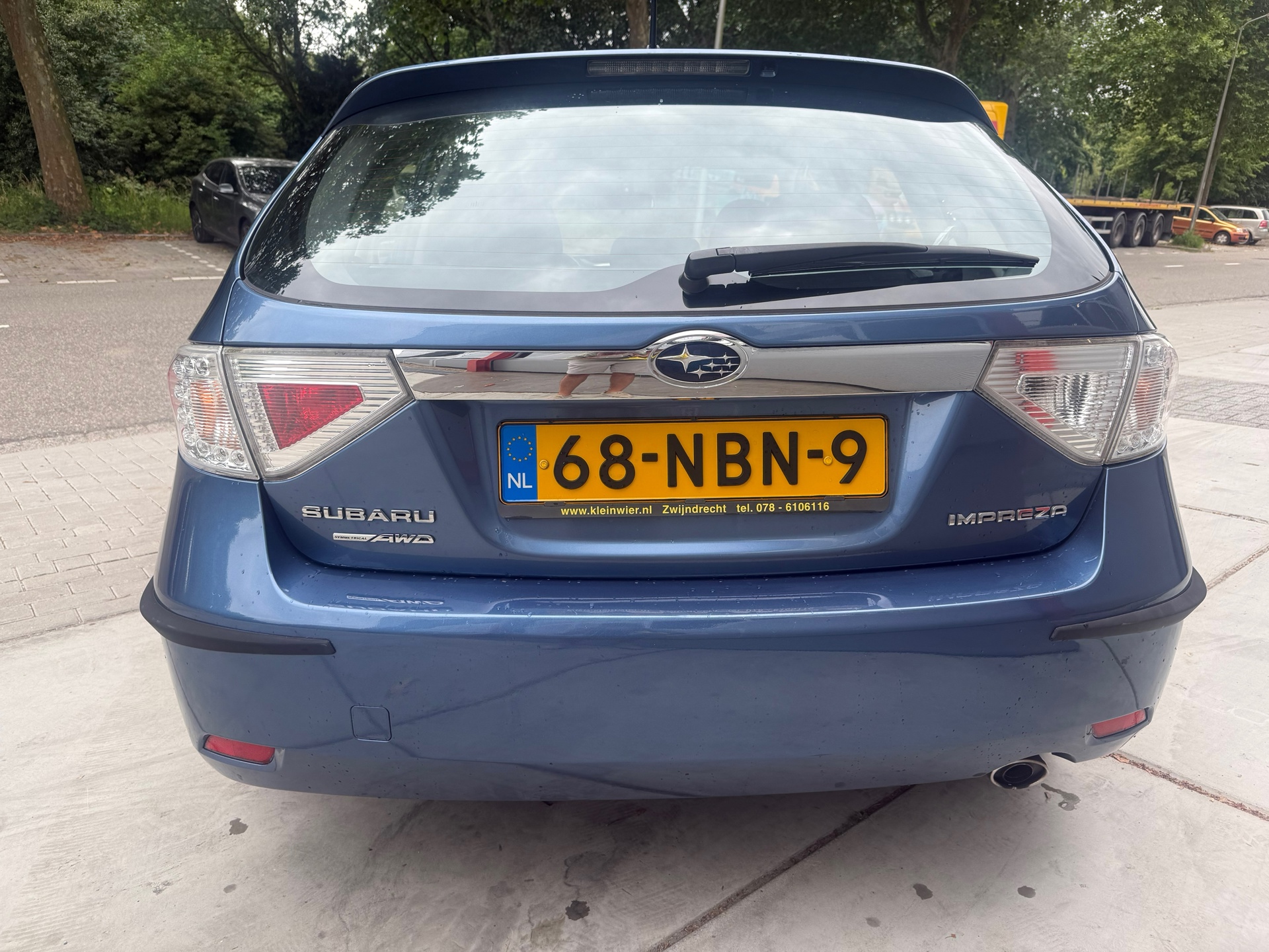 Foto van Subaru Impreza