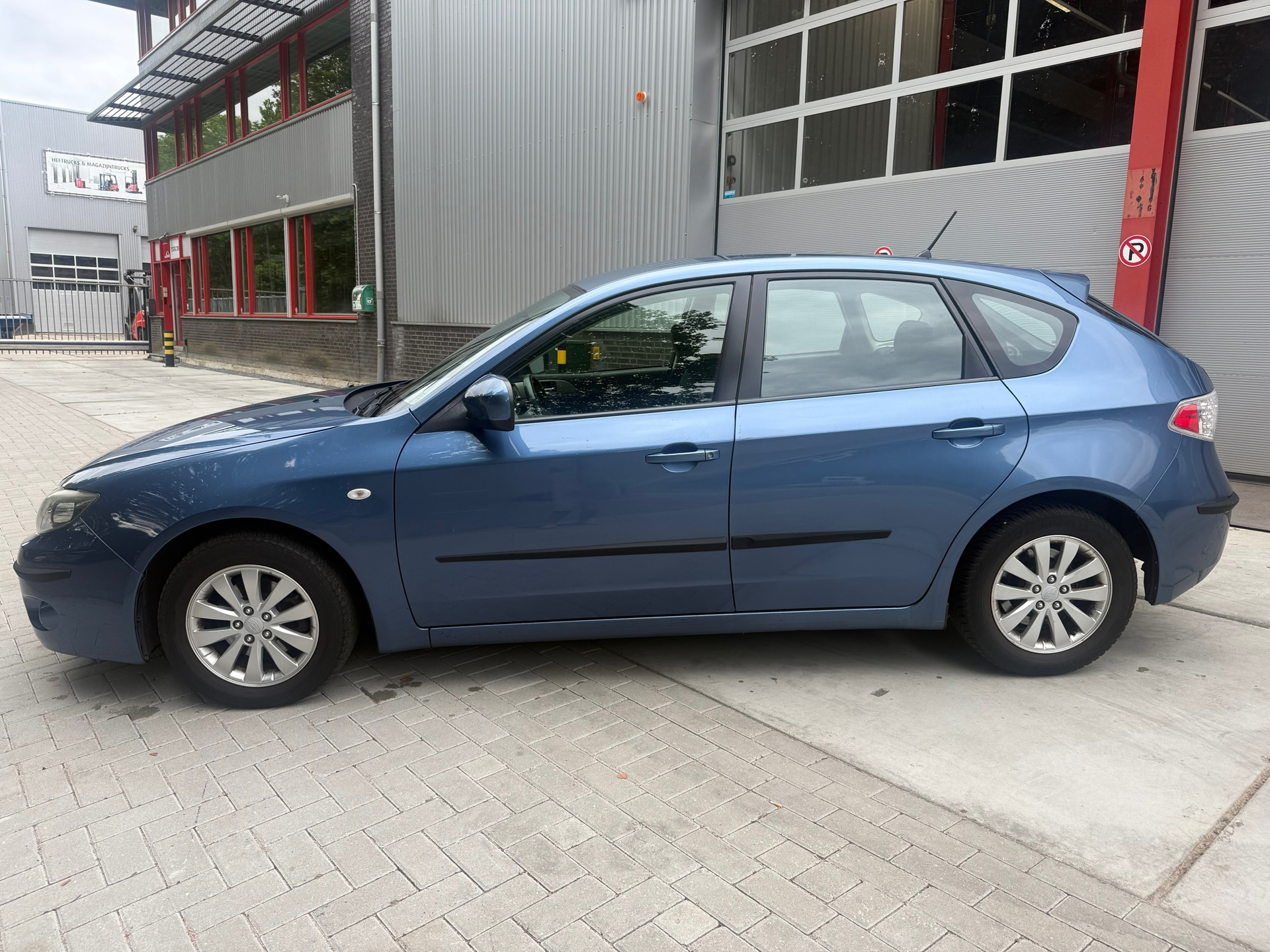 Foto van Subaru Impreza