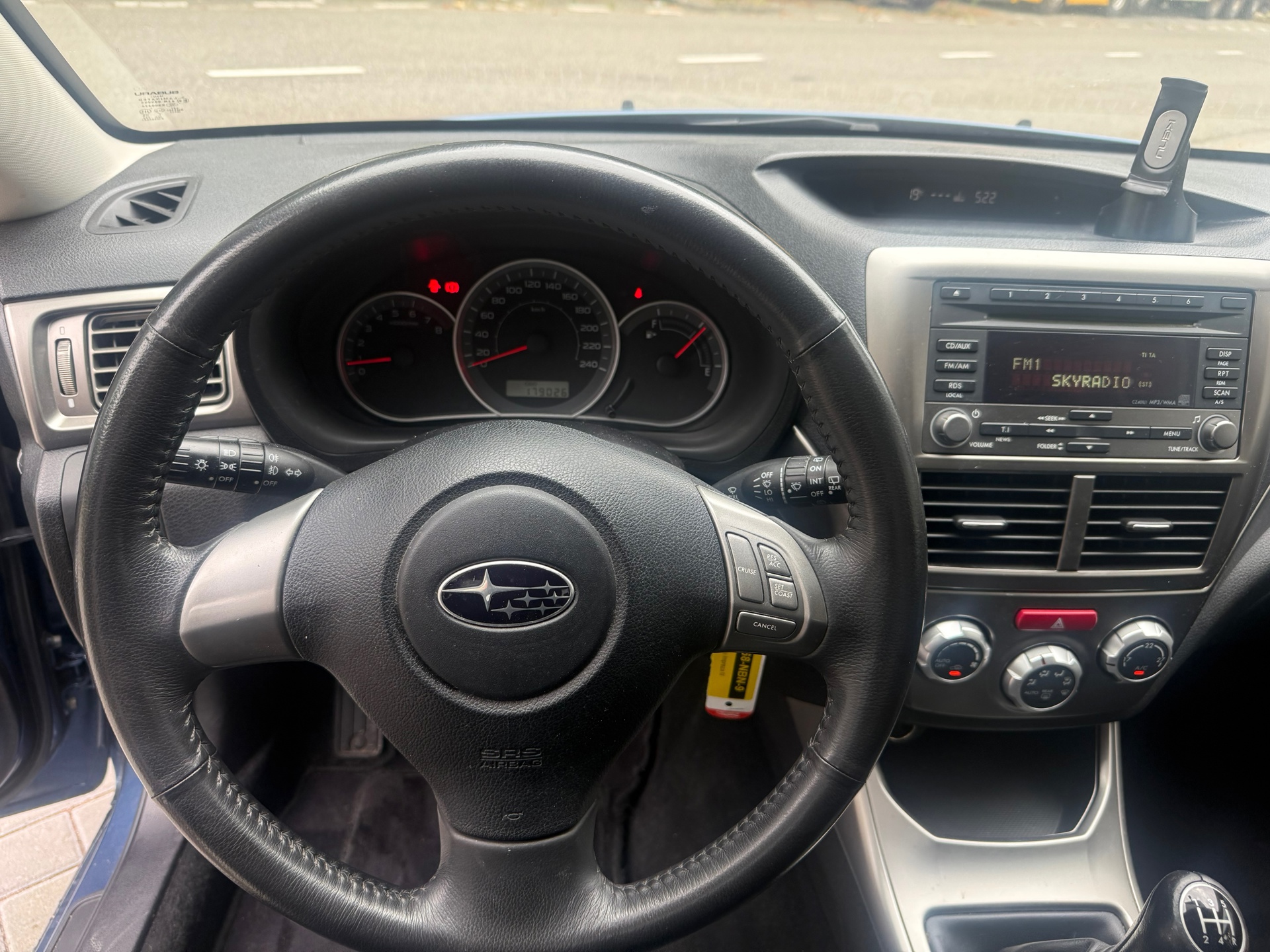 Foto van Subaru Impreza