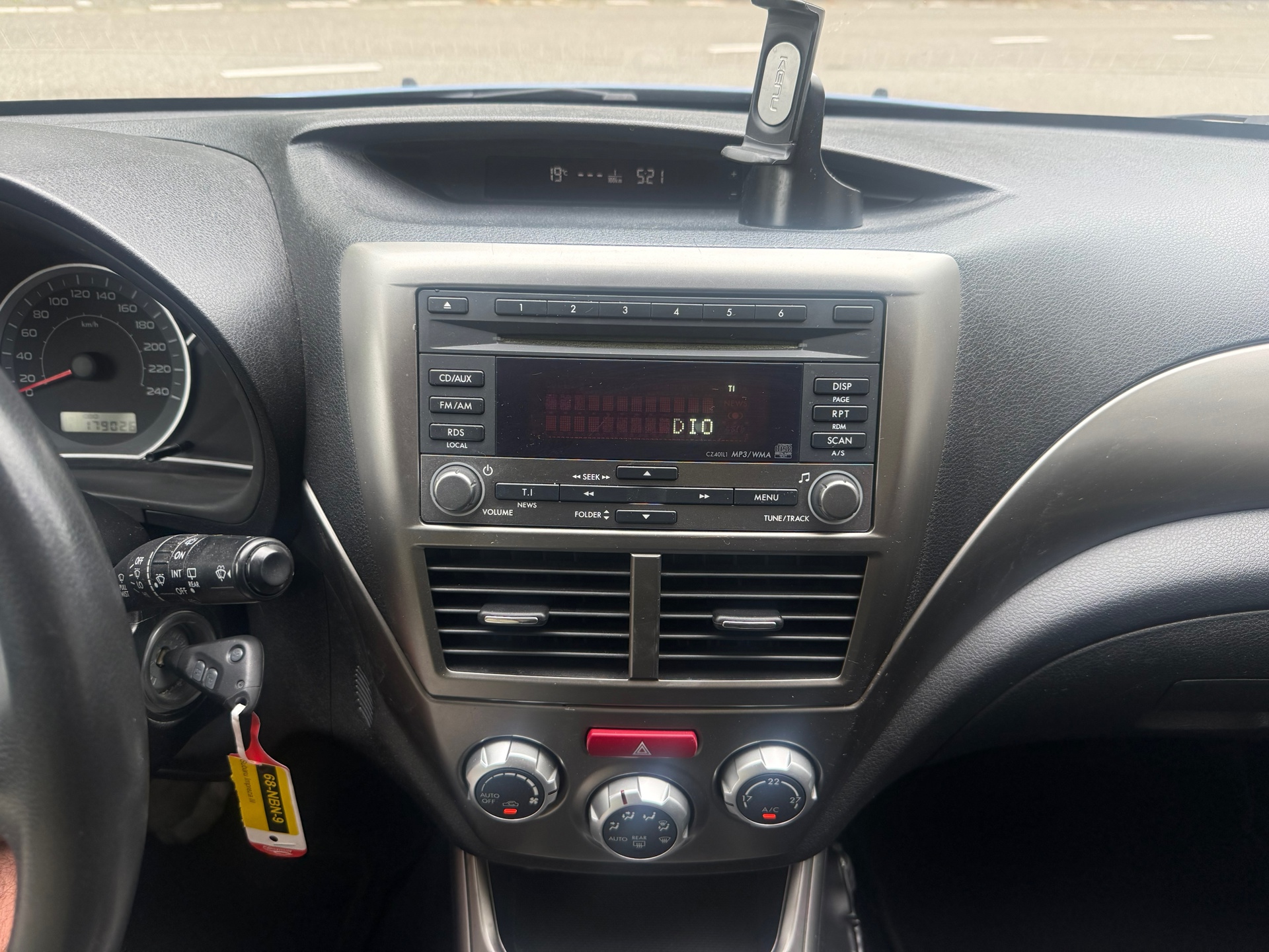 Foto van Subaru Impreza