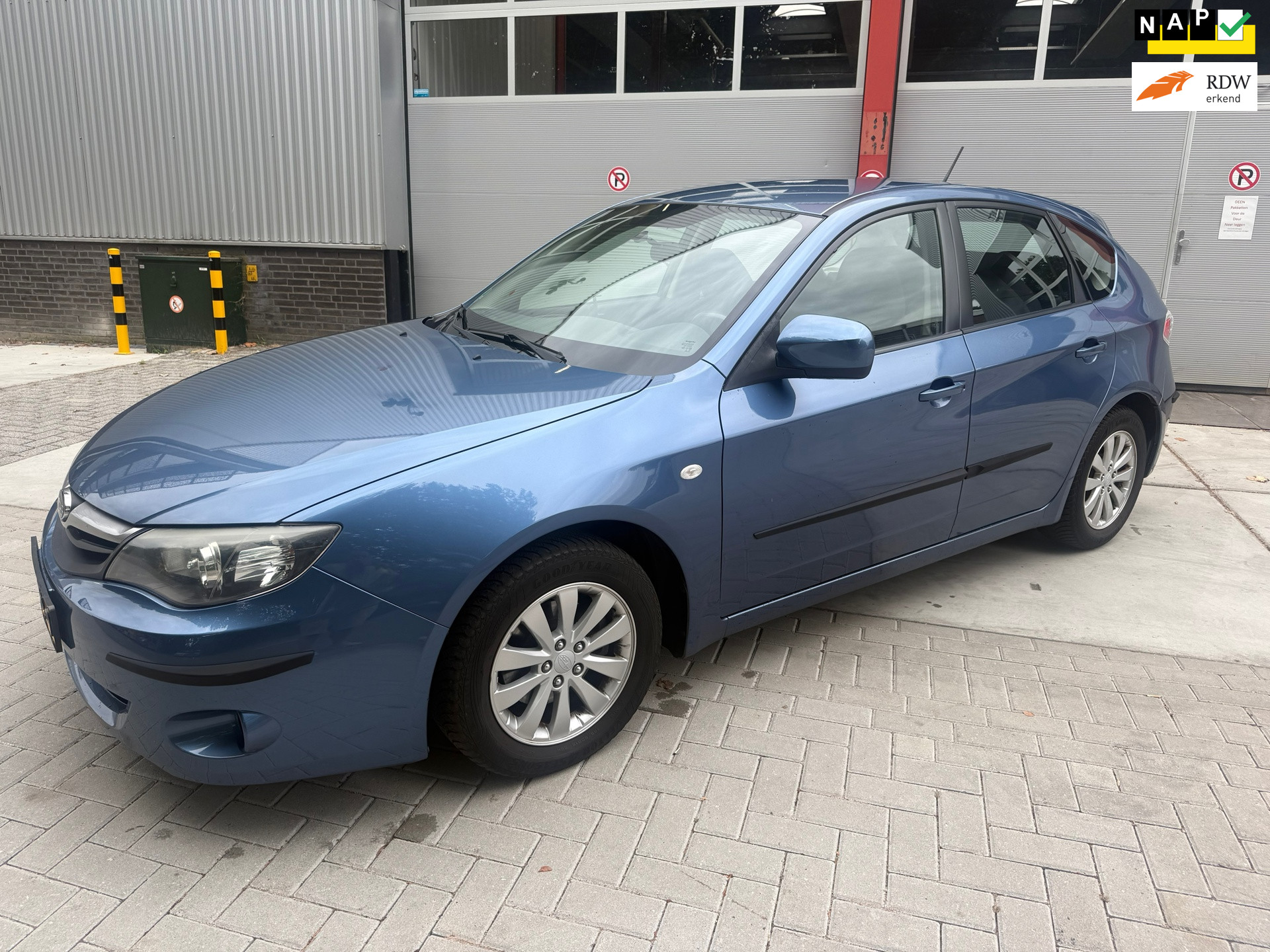 Subaru Impreza 1.5R Luxury AWD 2010 - voorkant