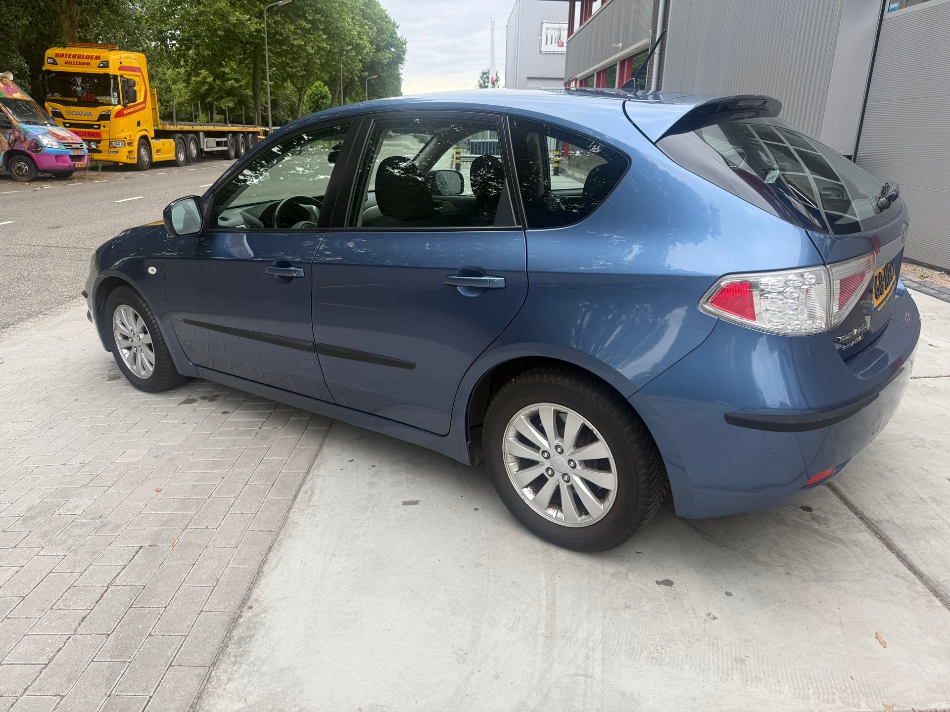 Foto van Subaru Impreza