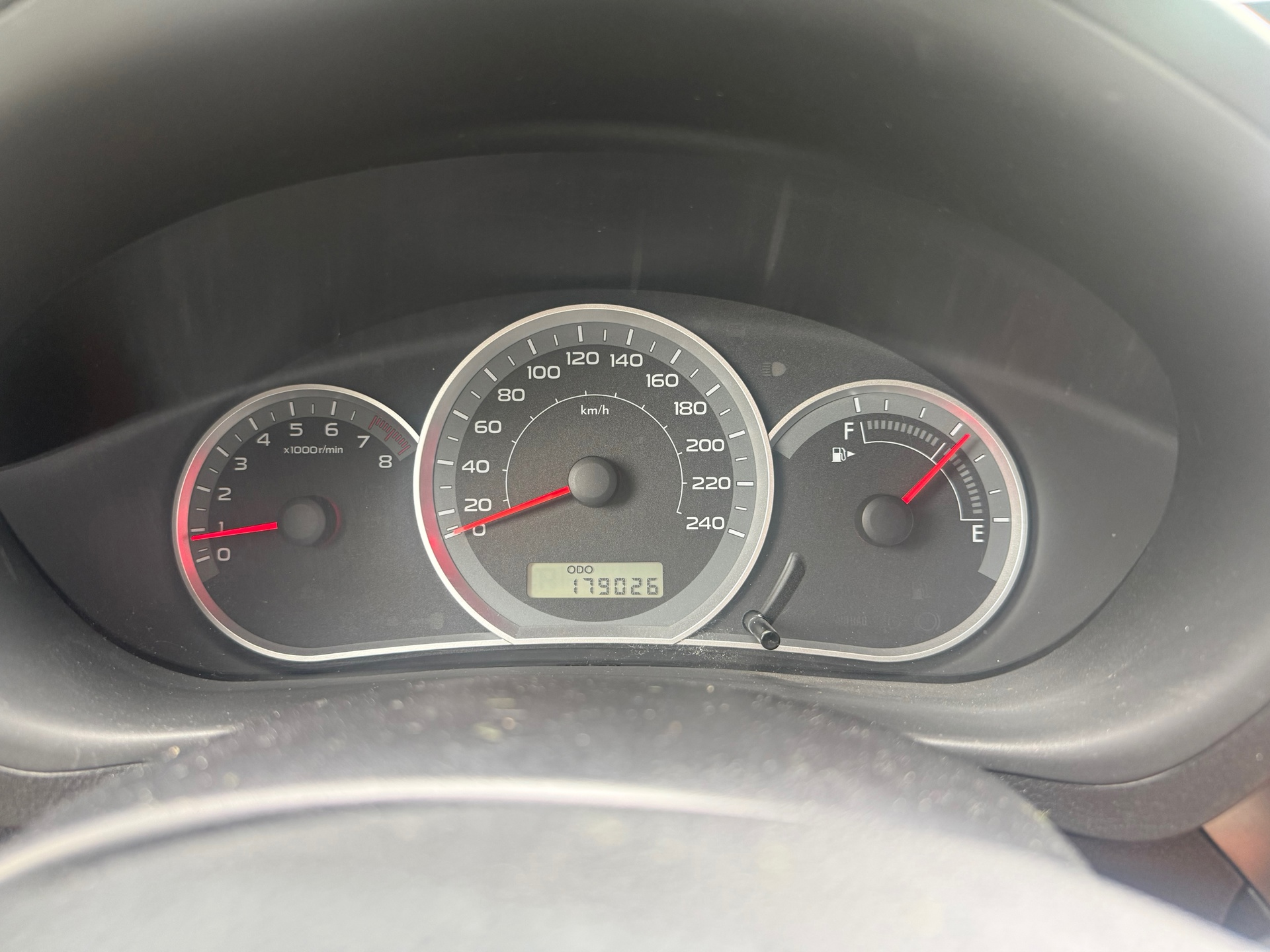 Foto van Subaru Impreza