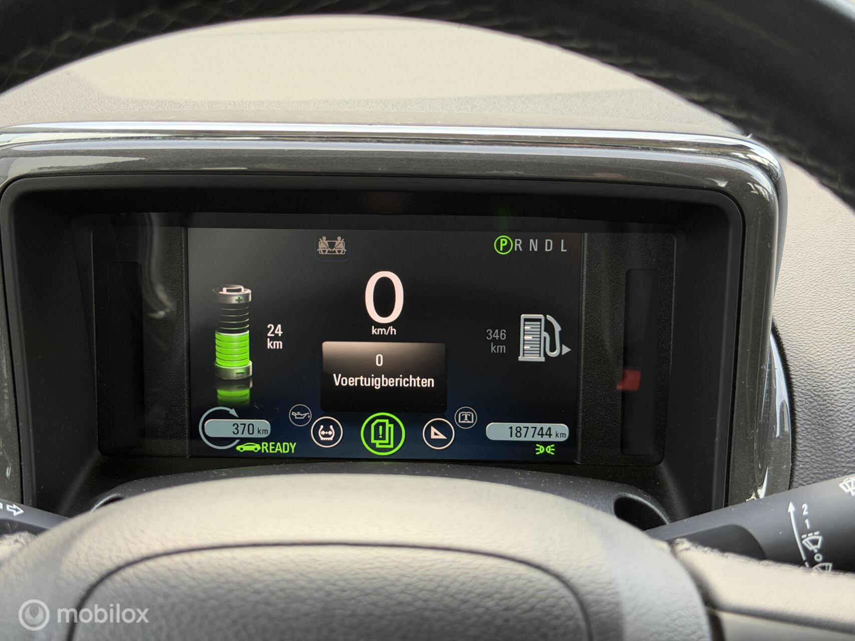 Foto van Opel Ampera