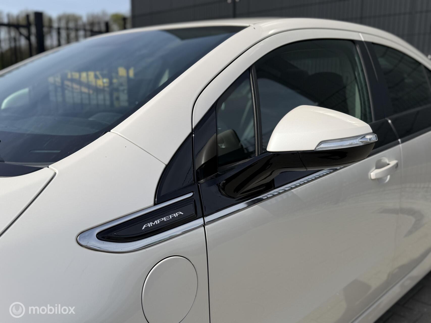 Foto van Opel Ampera