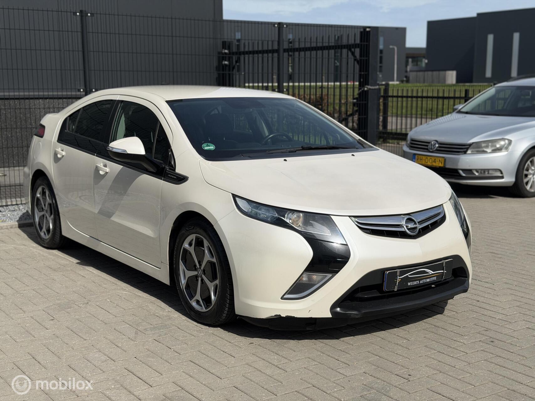 Foto van Opel Ampera