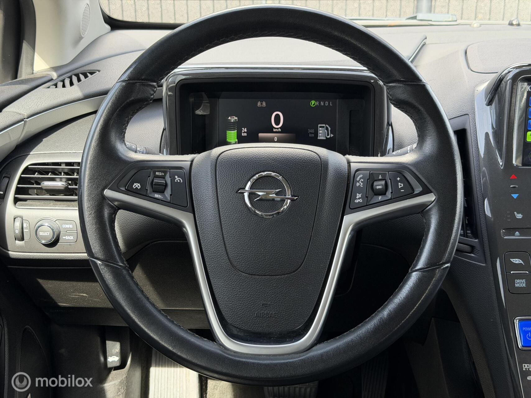 Foto van Opel Ampera