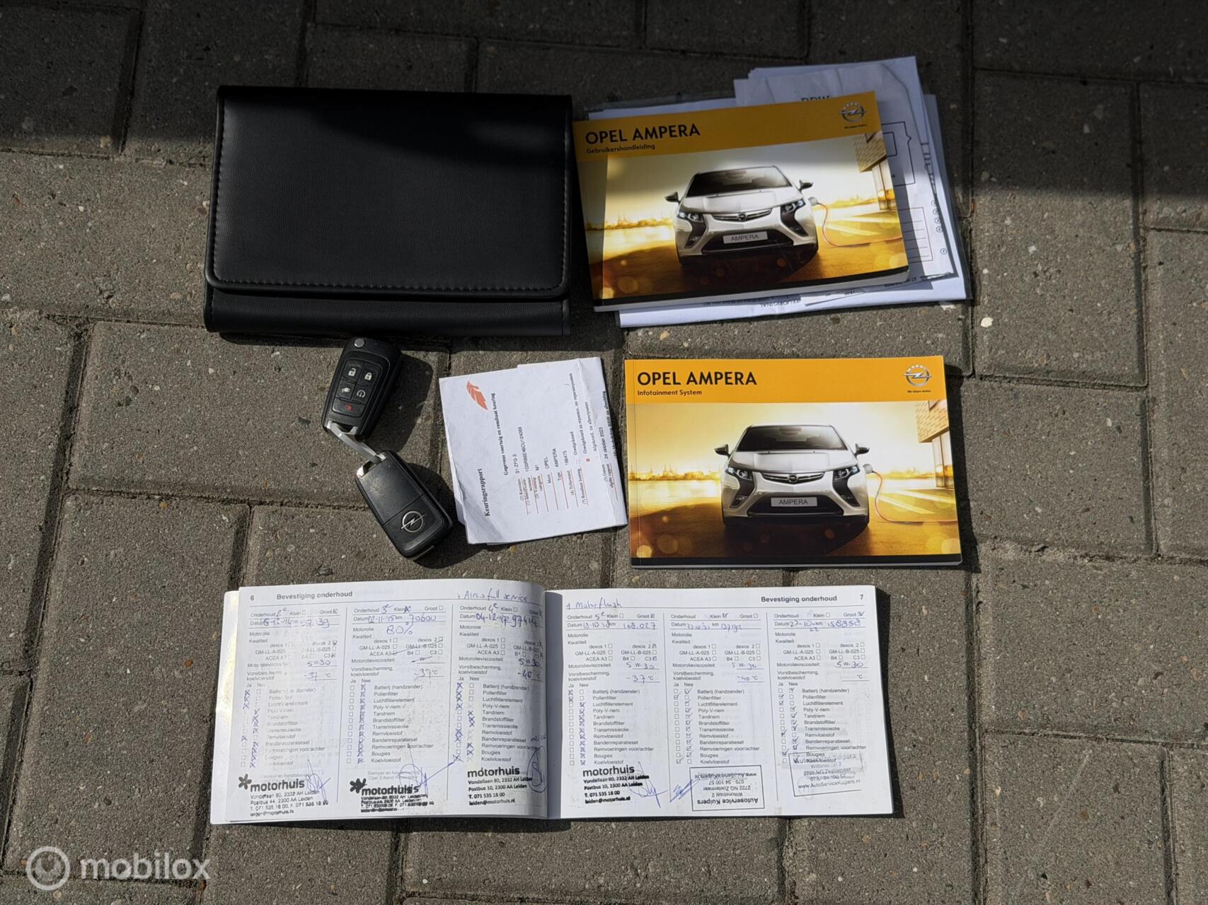 Foto van Opel Ampera
