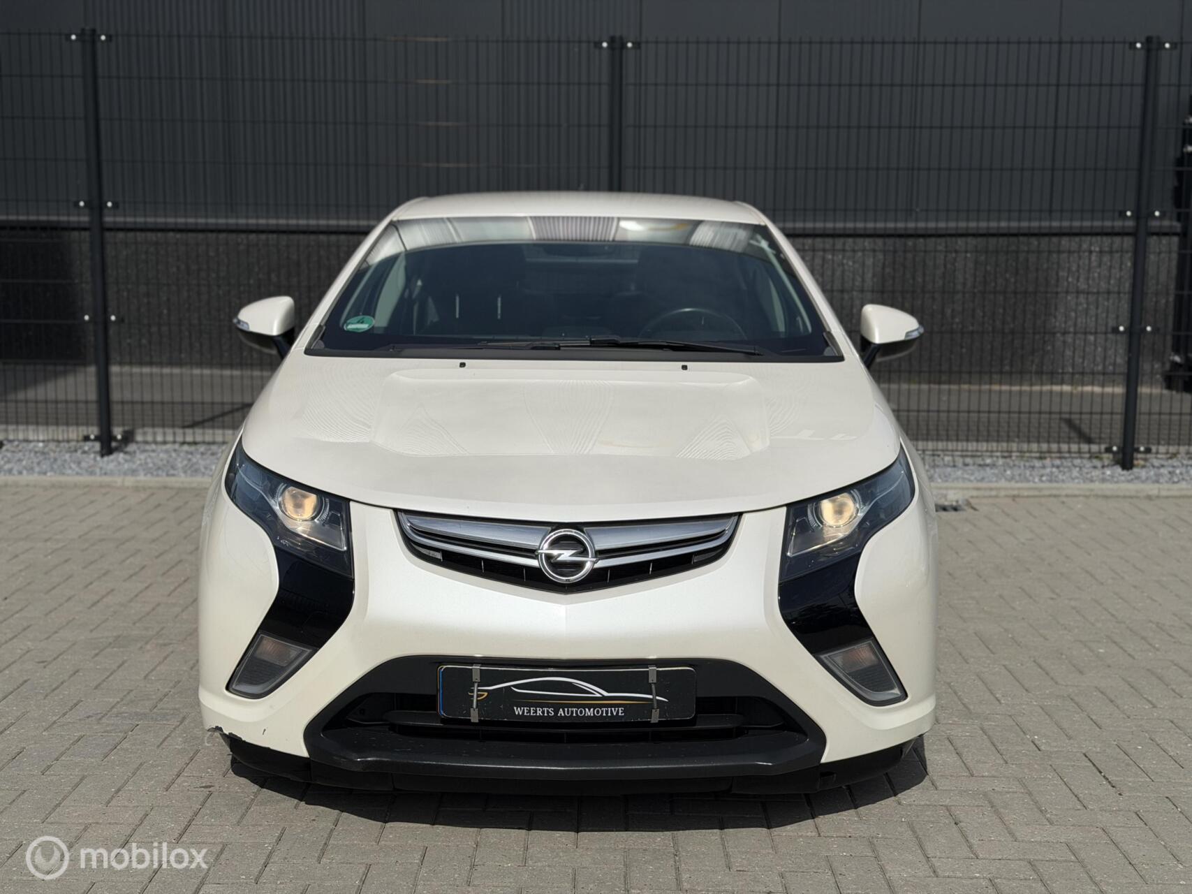 Foto van Opel Ampera