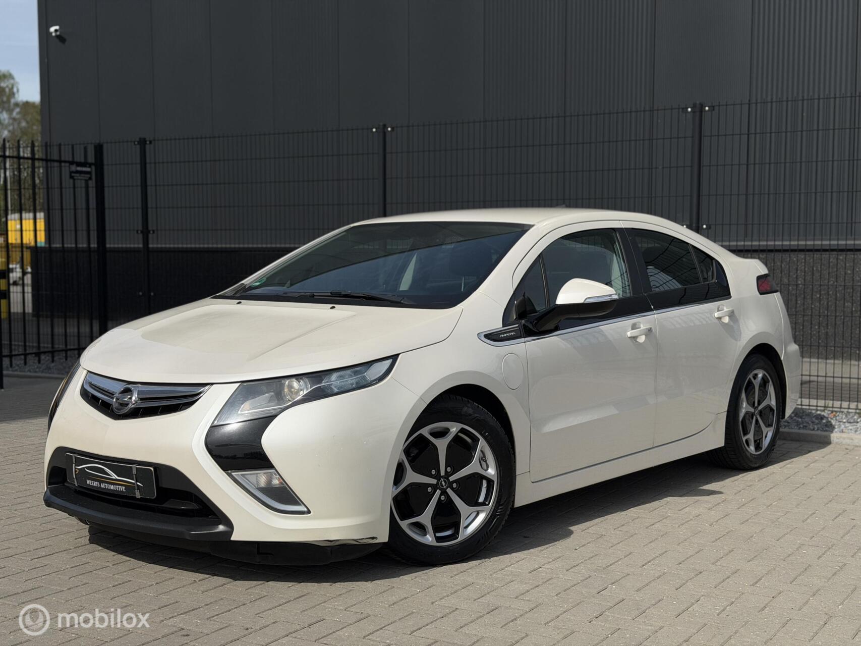 Opel Ampera 1.4 Hybrid |AUT|AIRCO|CRUISE|NAP|STOELVERW|LM 2012 - voorkant