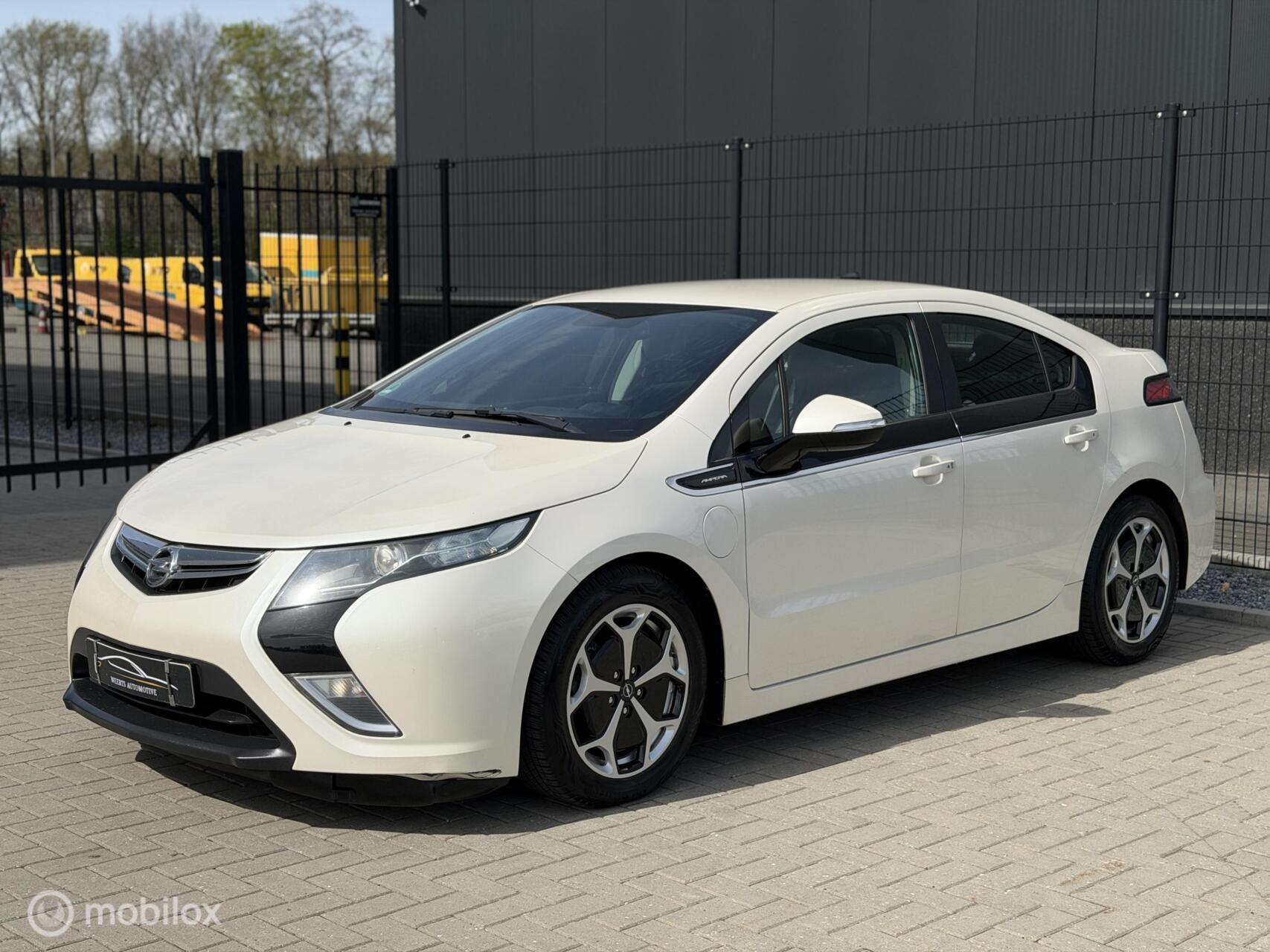 Foto van Opel Ampera
