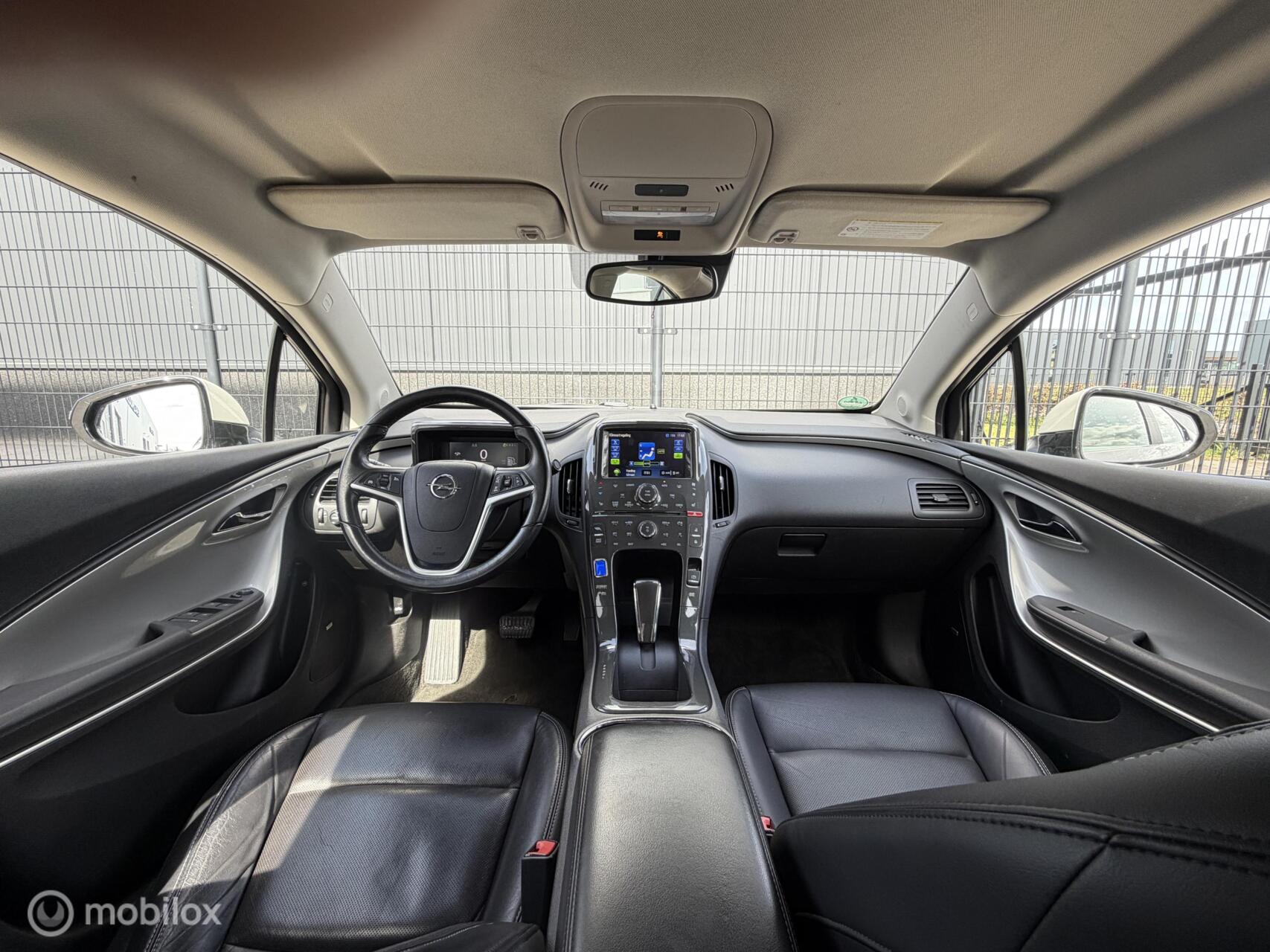 Foto van Opel Ampera