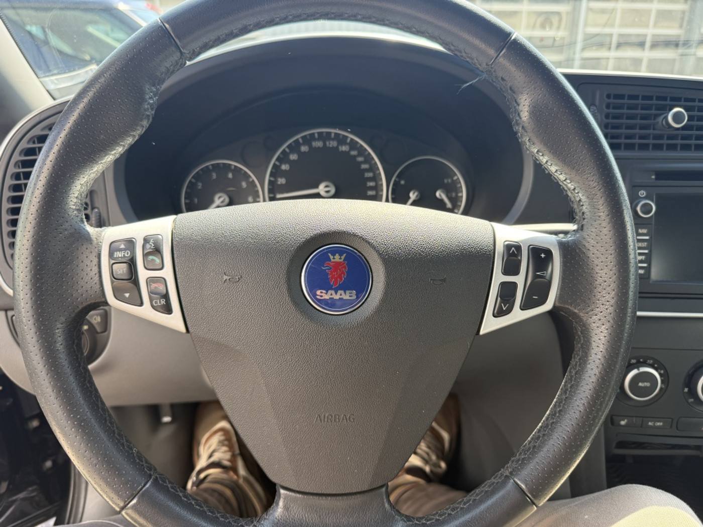 Foto van Saab Saab 9-3