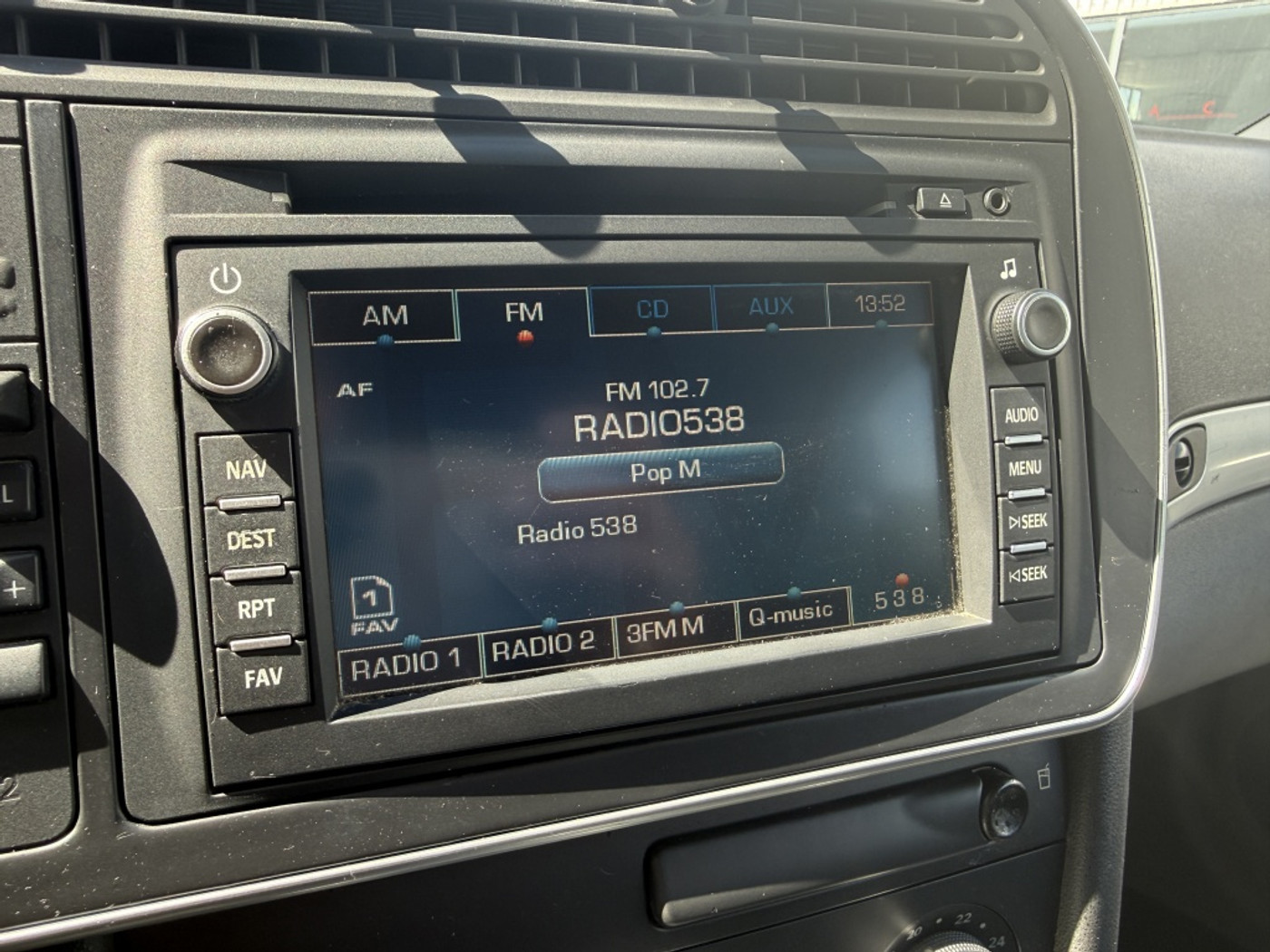 Foto van Saab Saab 9-3