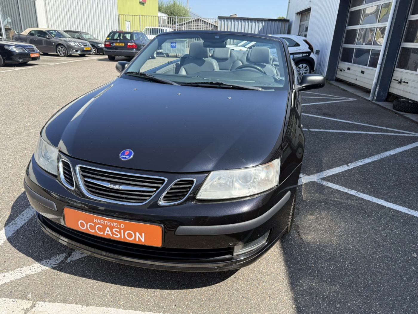 Foto van Saab Saab 9-3