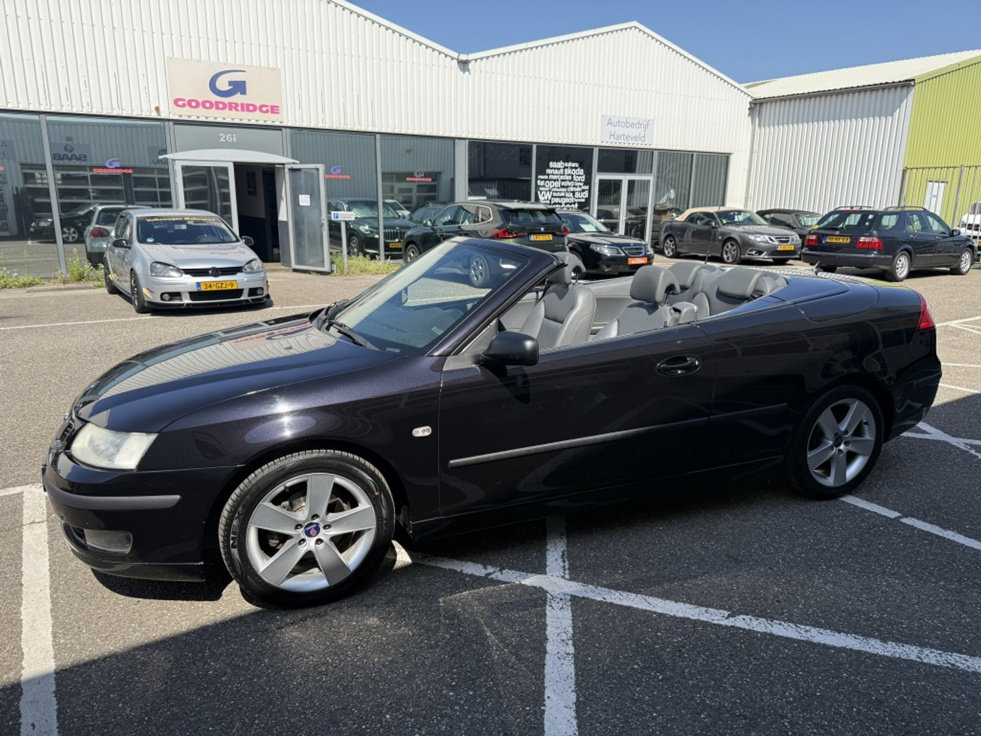 Foto van Saab Saab 9-3