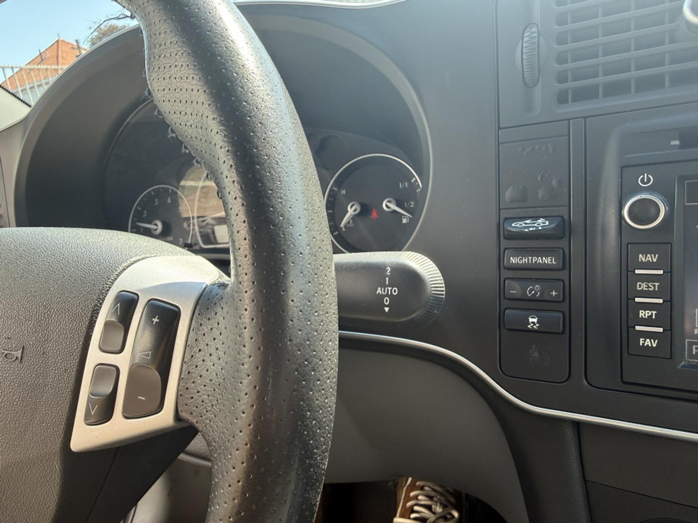 Foto van Saab Saab 9-3