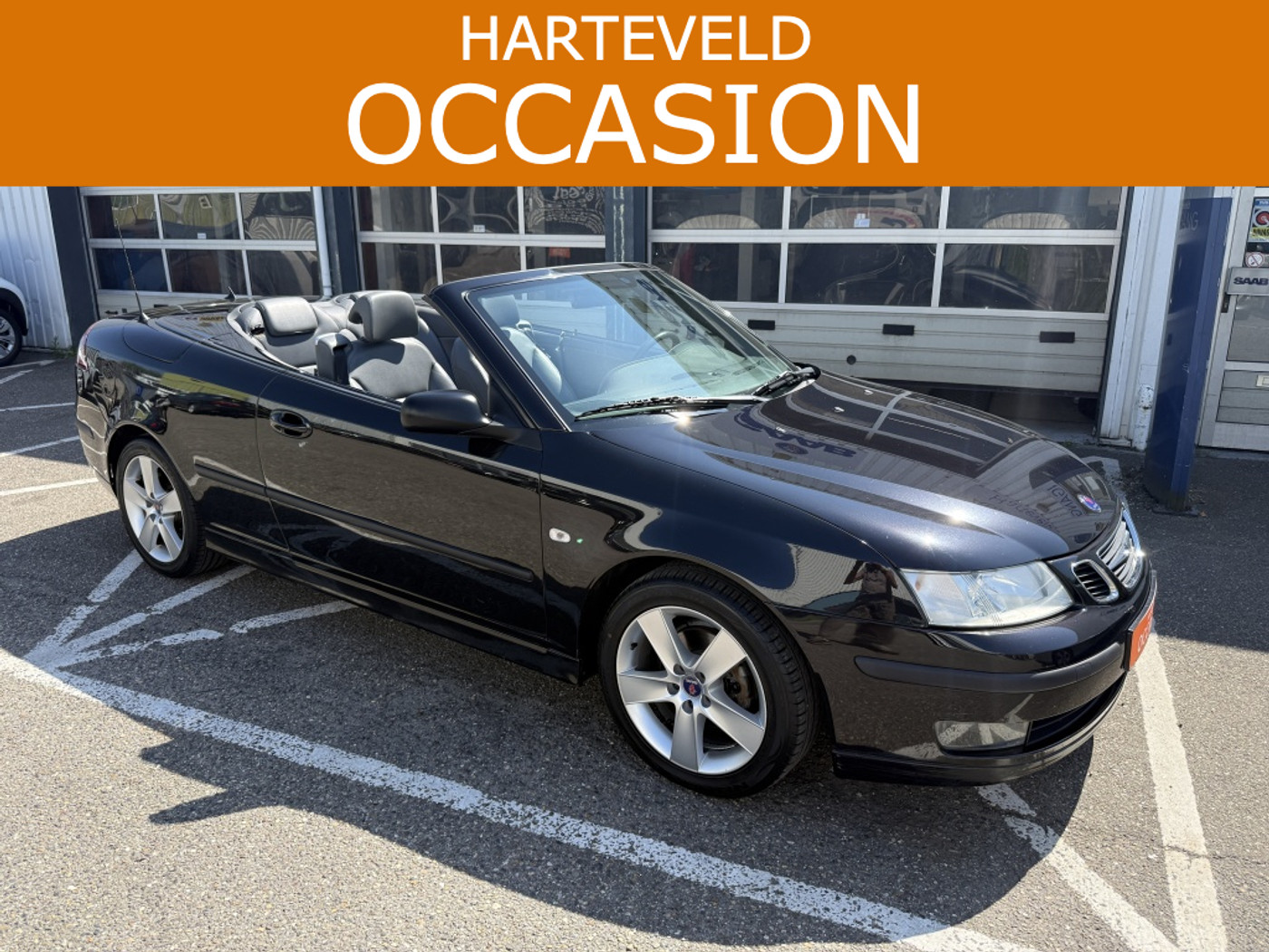 Saab Saab 9-3 1.8t Vector 2007 - voorkant