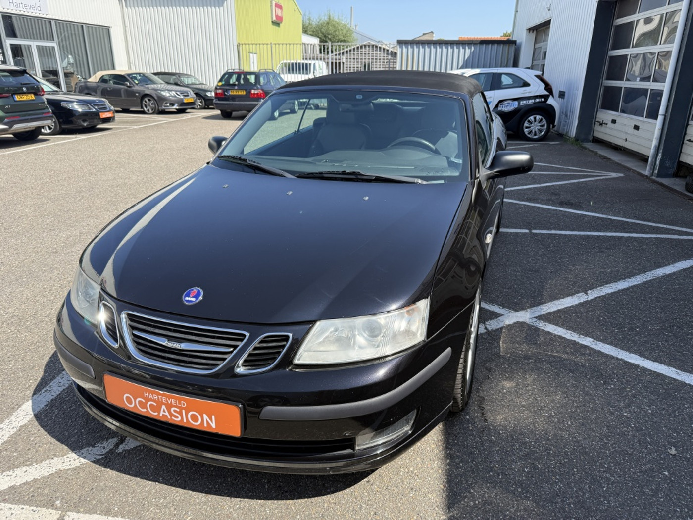 Foto van Saab Saab 9-3