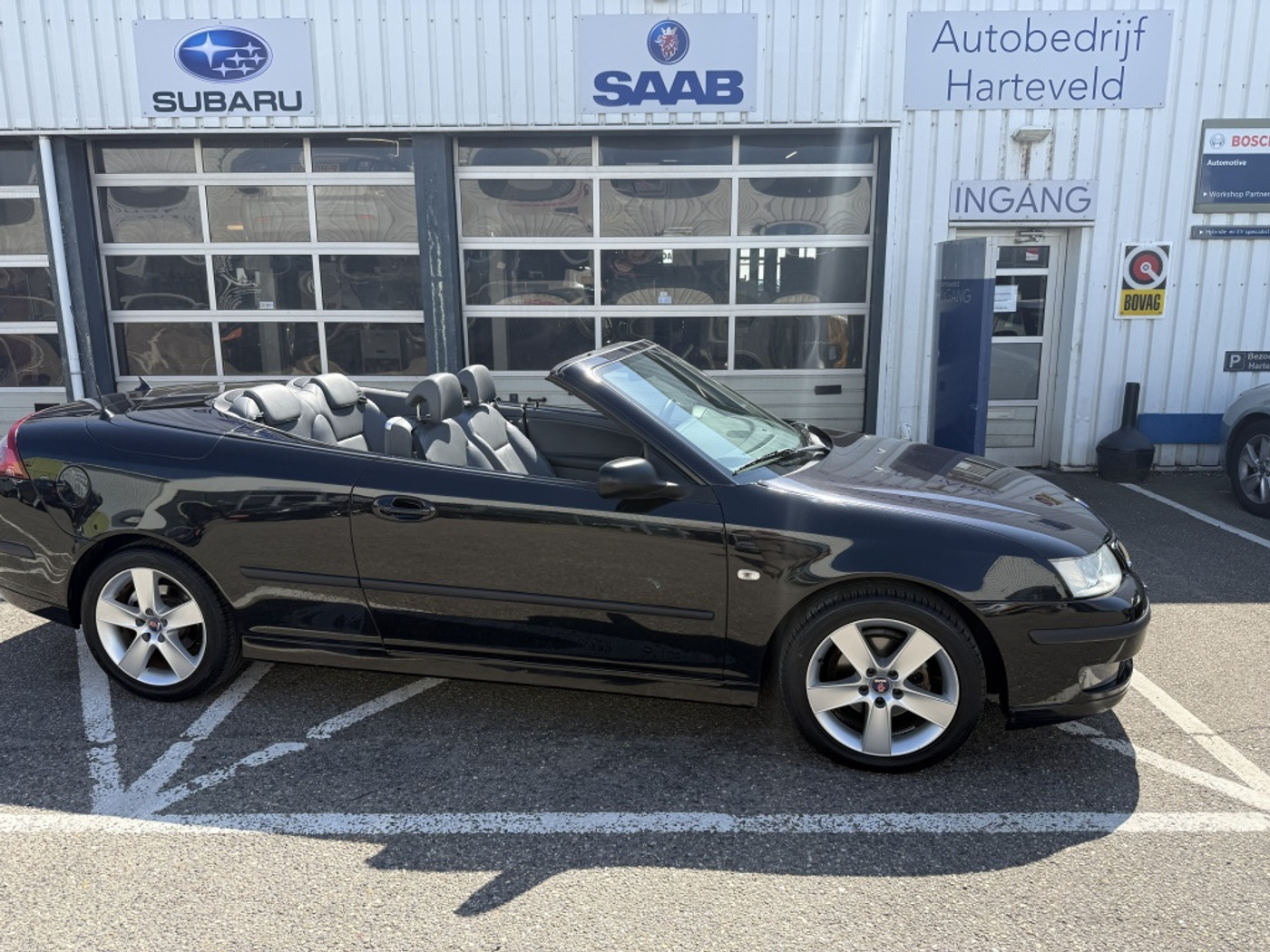 Foto van Saab Saab 9-3