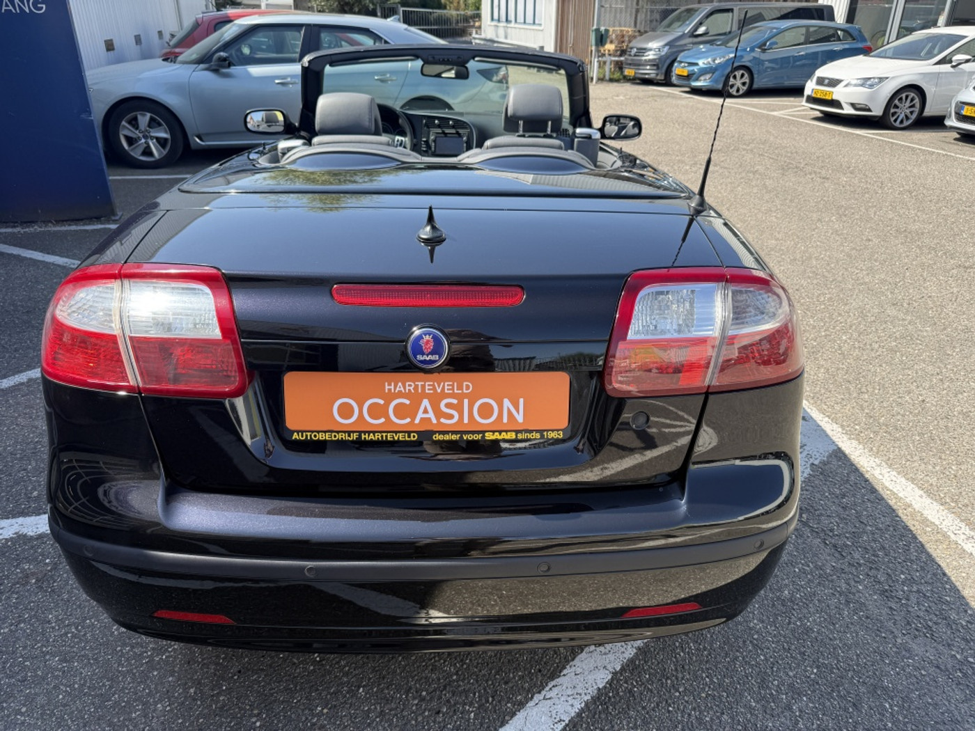 Foto van Saab Saab 9-3