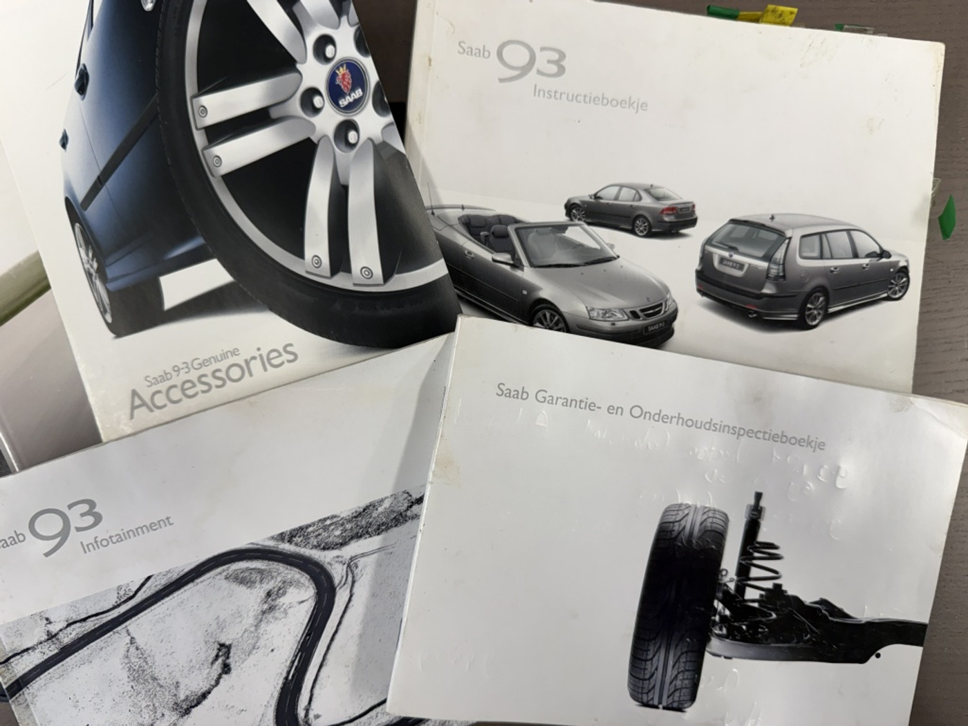 Foto van Saab Saab 9-3