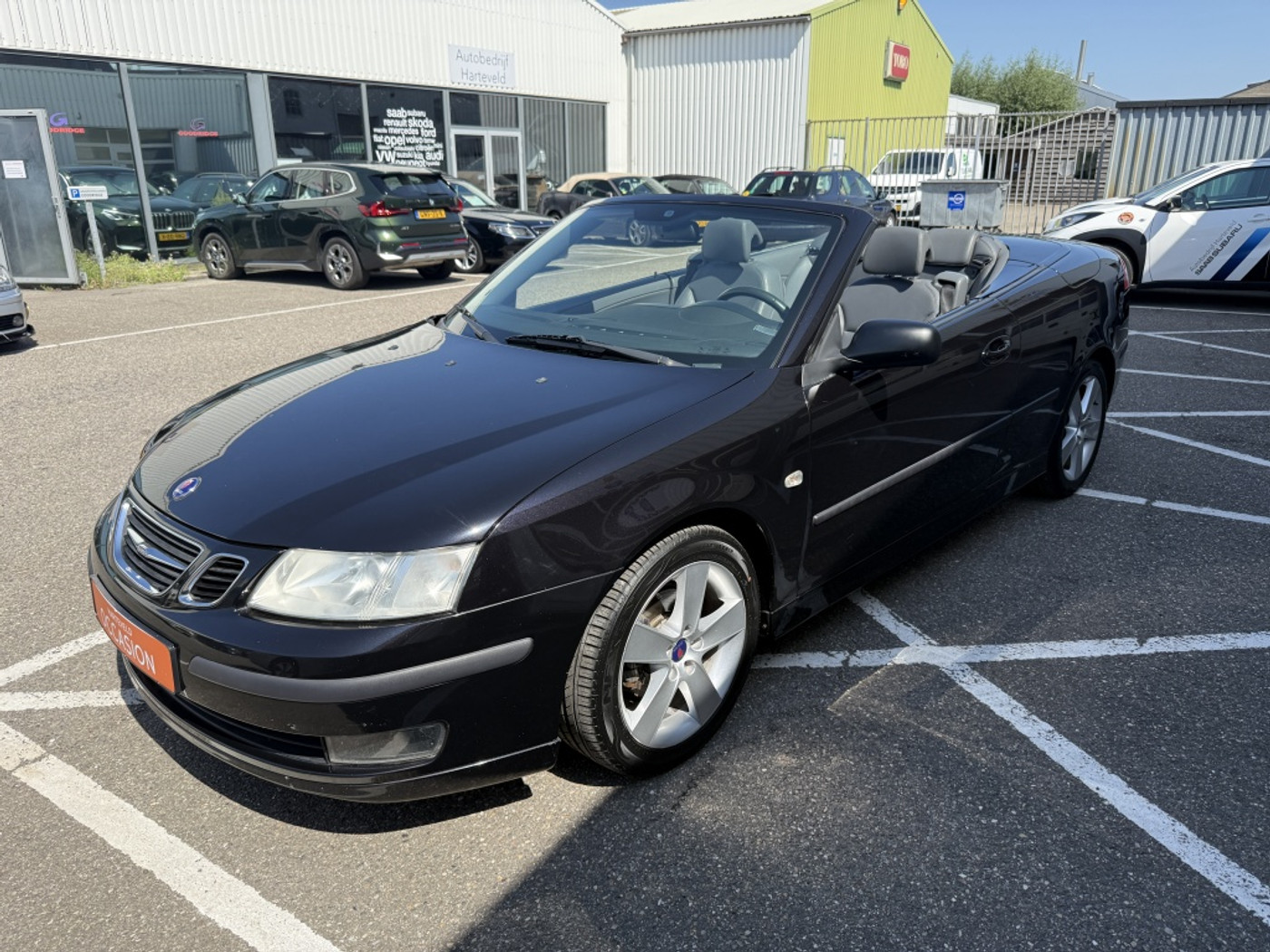 Foto van Saab Saab 9-3