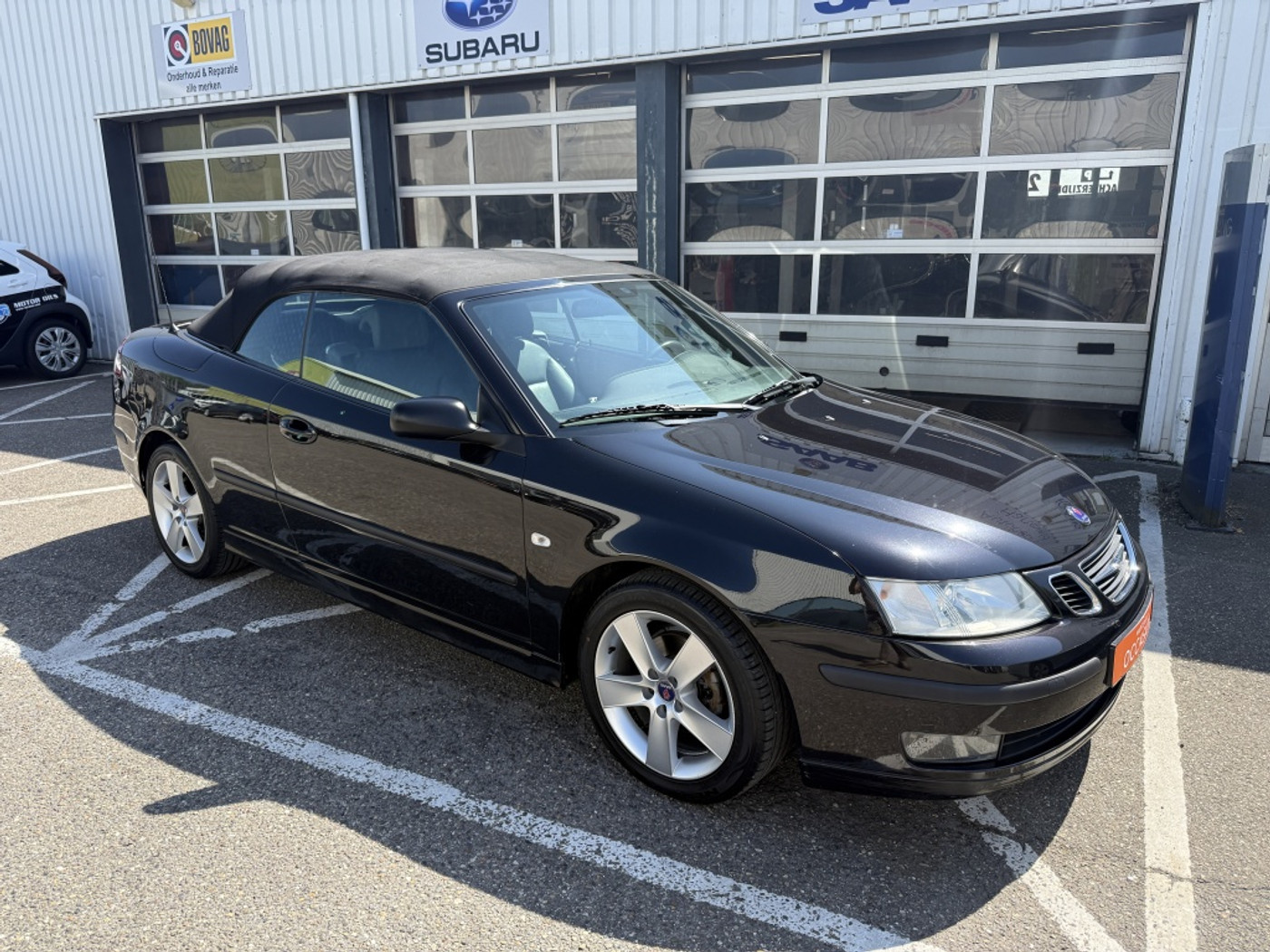 Foto van Saab Saab 9-3