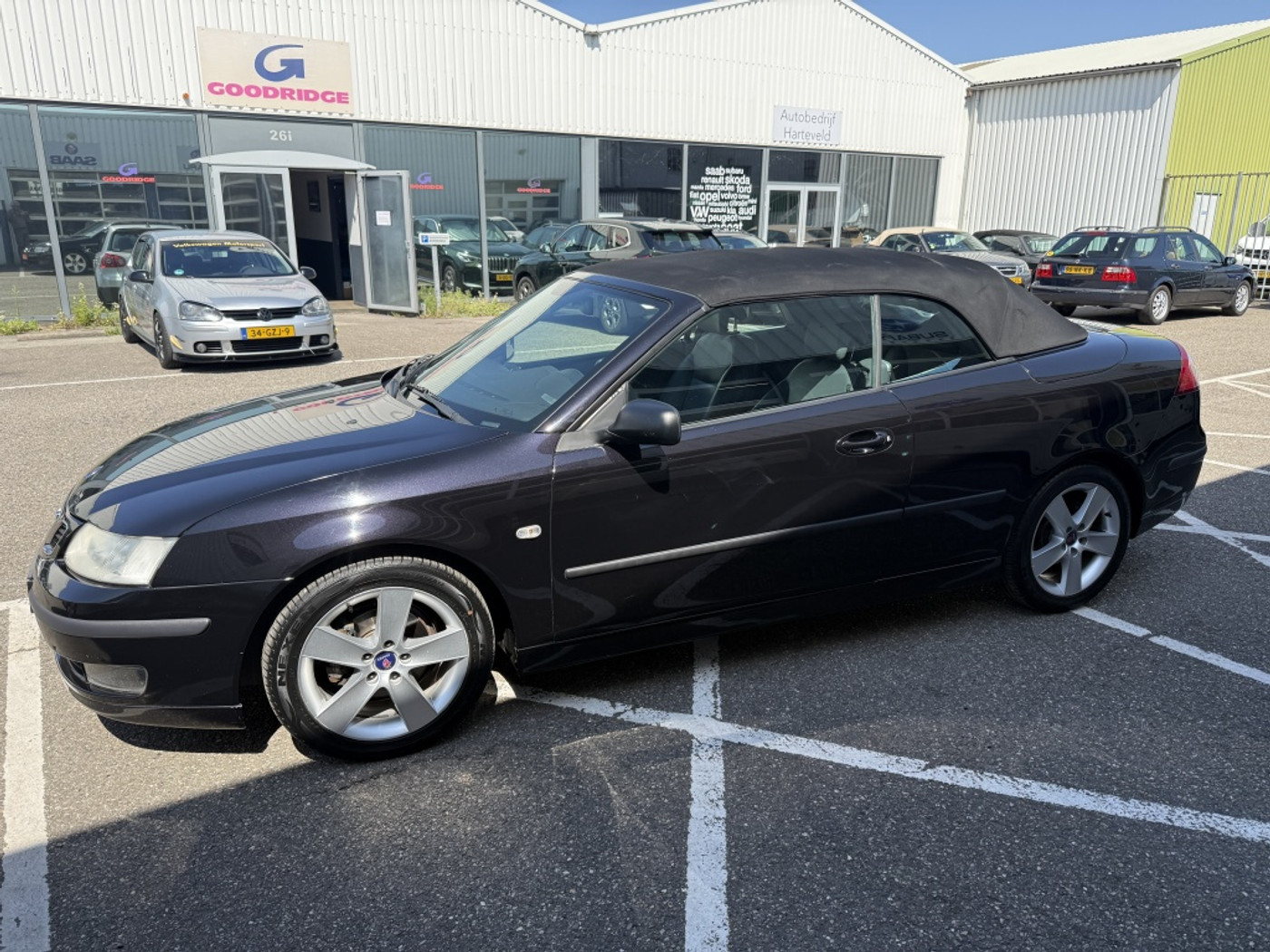 Foto van Saab Saab 9-3