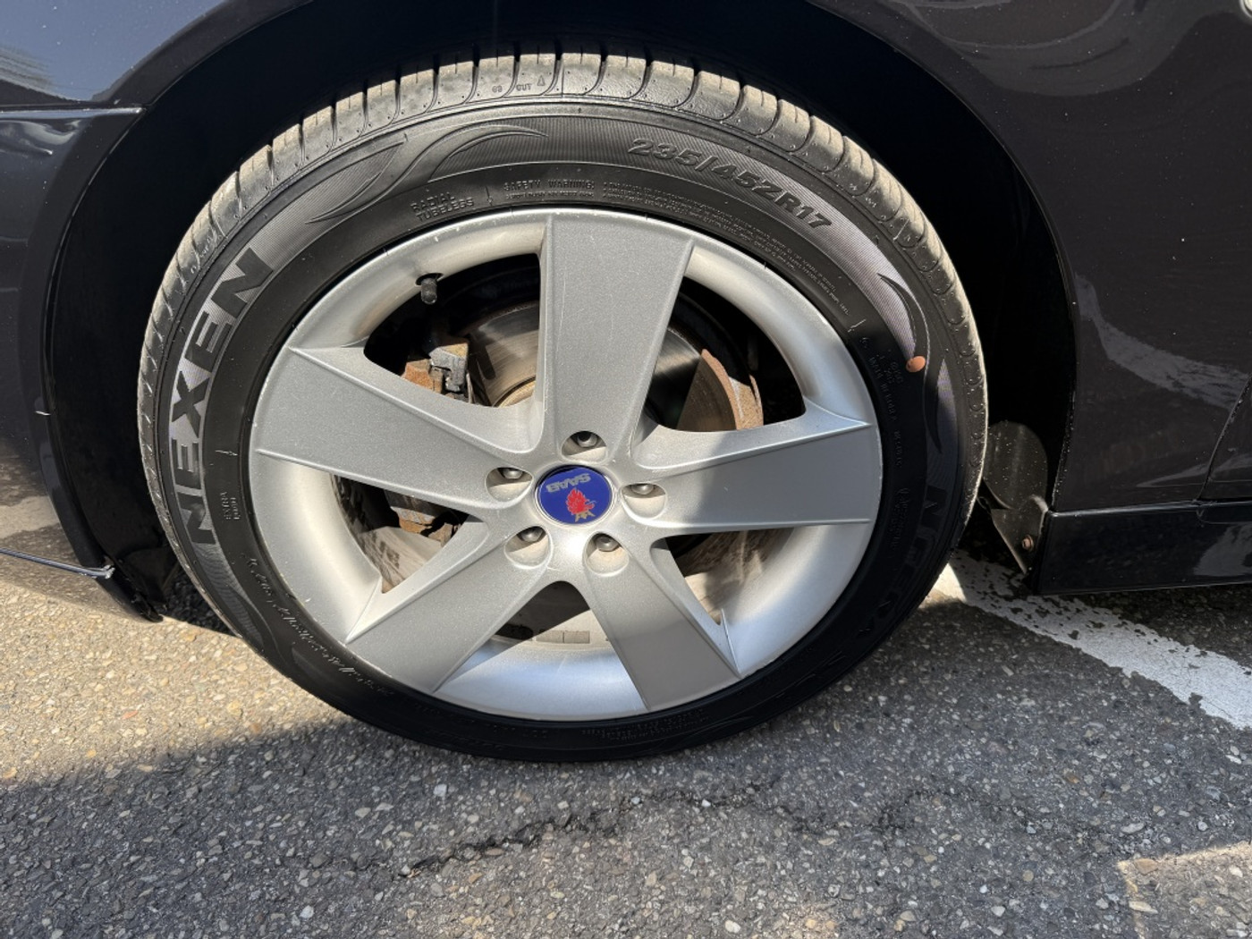 Foto van Saab Saab 9-3