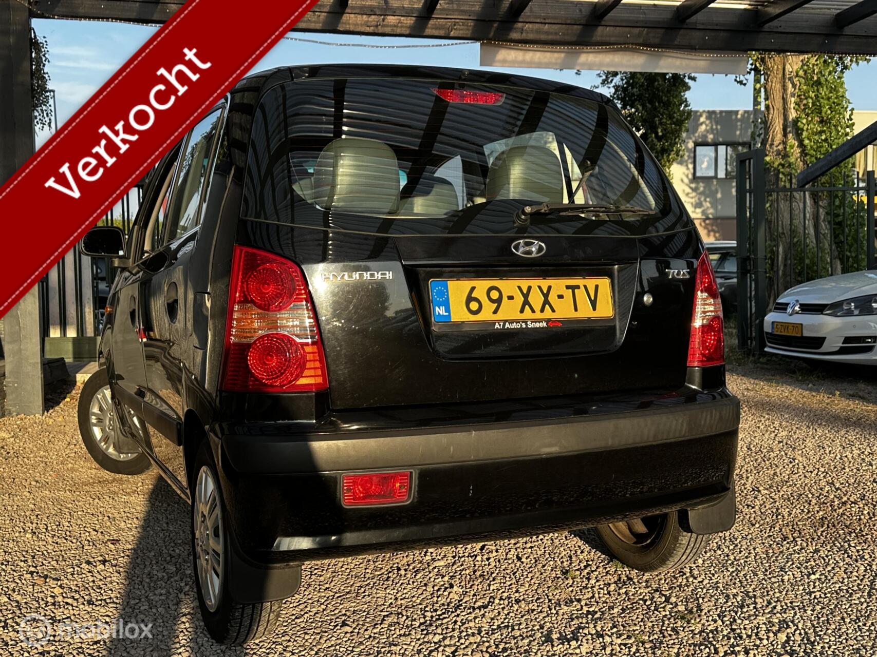 Foto van Hyundai Atos-prime