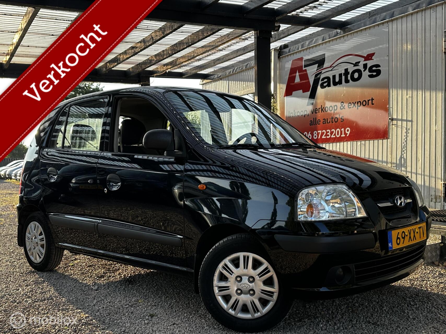 Foto van Hyundai Atos-prime