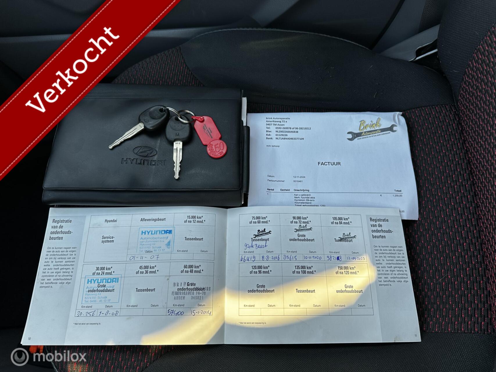 Foto van Hyundai Atos-prime