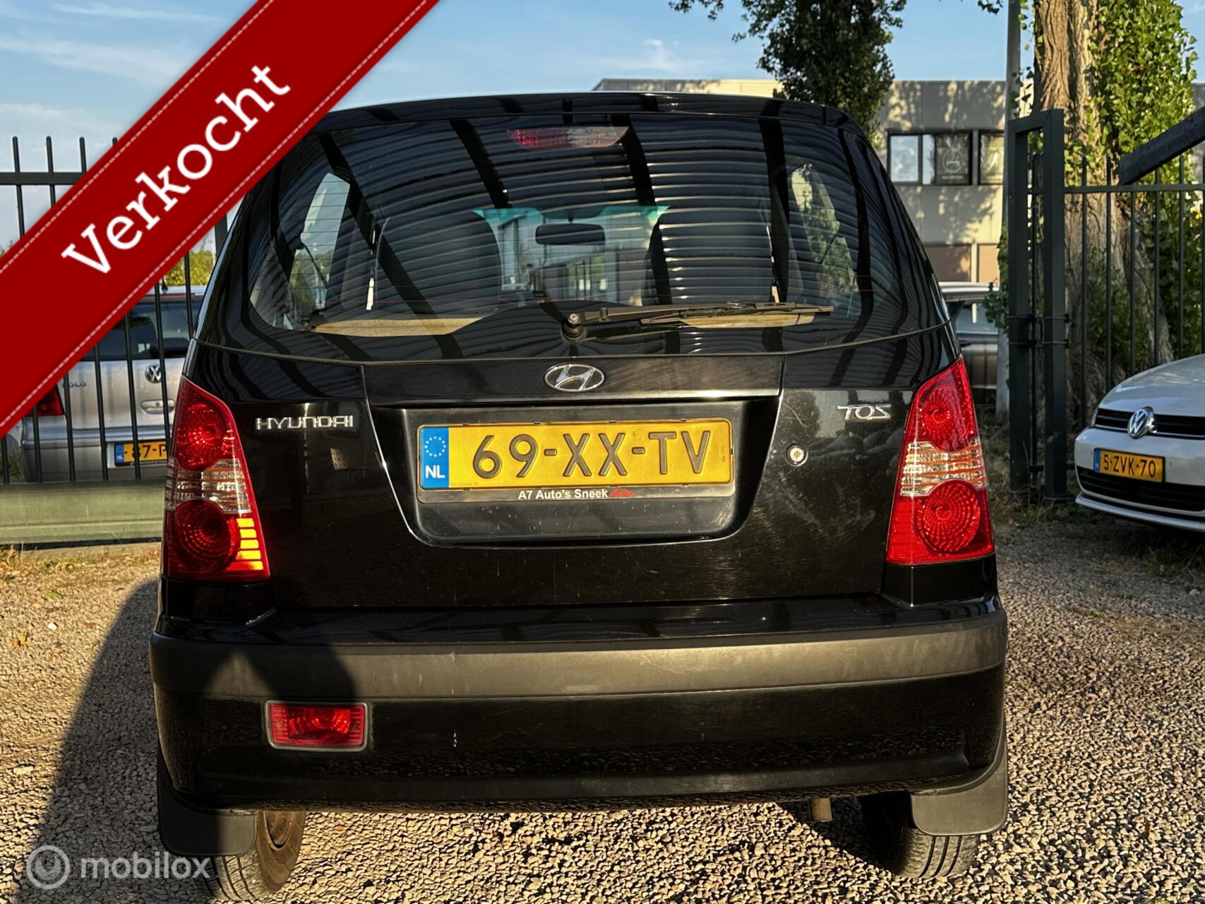 Foto van Hyundai Atos-prime