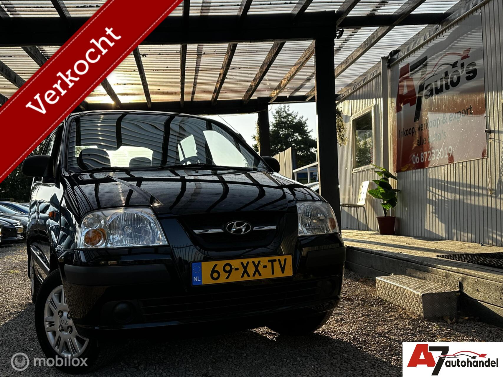 Hyundai Atos-prime 1.1i Nieuwe APK 2007 - voorkant