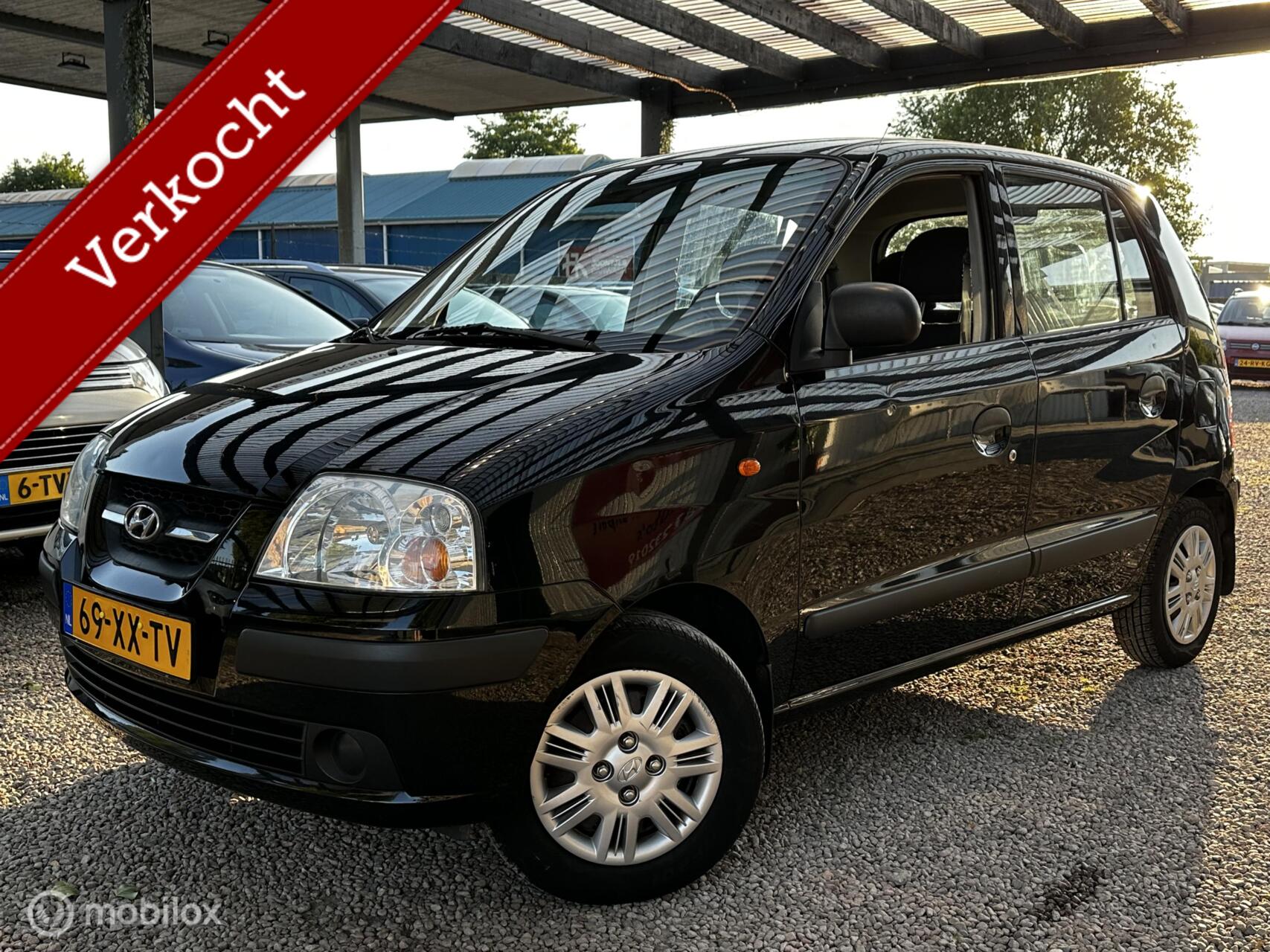 Foto van Hyundai Atos-prime