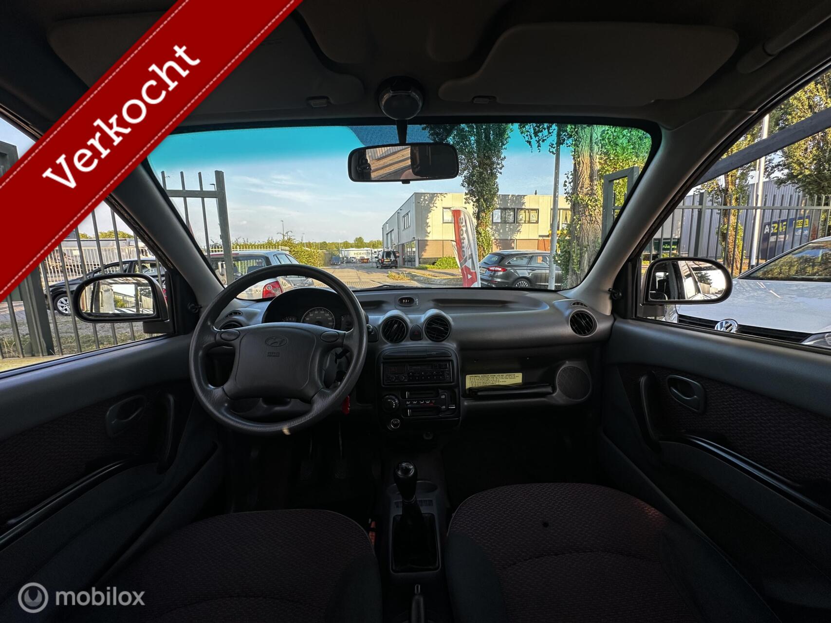 Foto van Hyundai Atos-prime