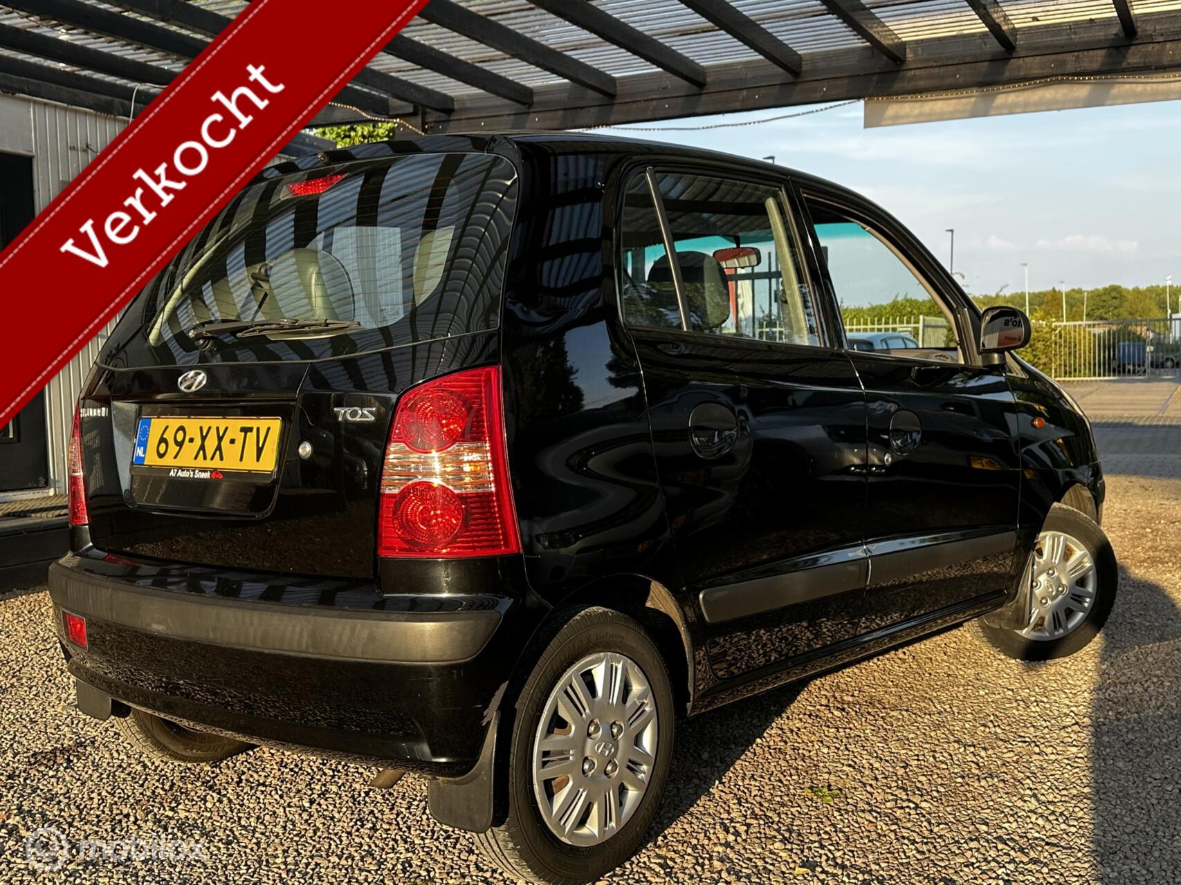 Foto van Hyundai Atos-prime