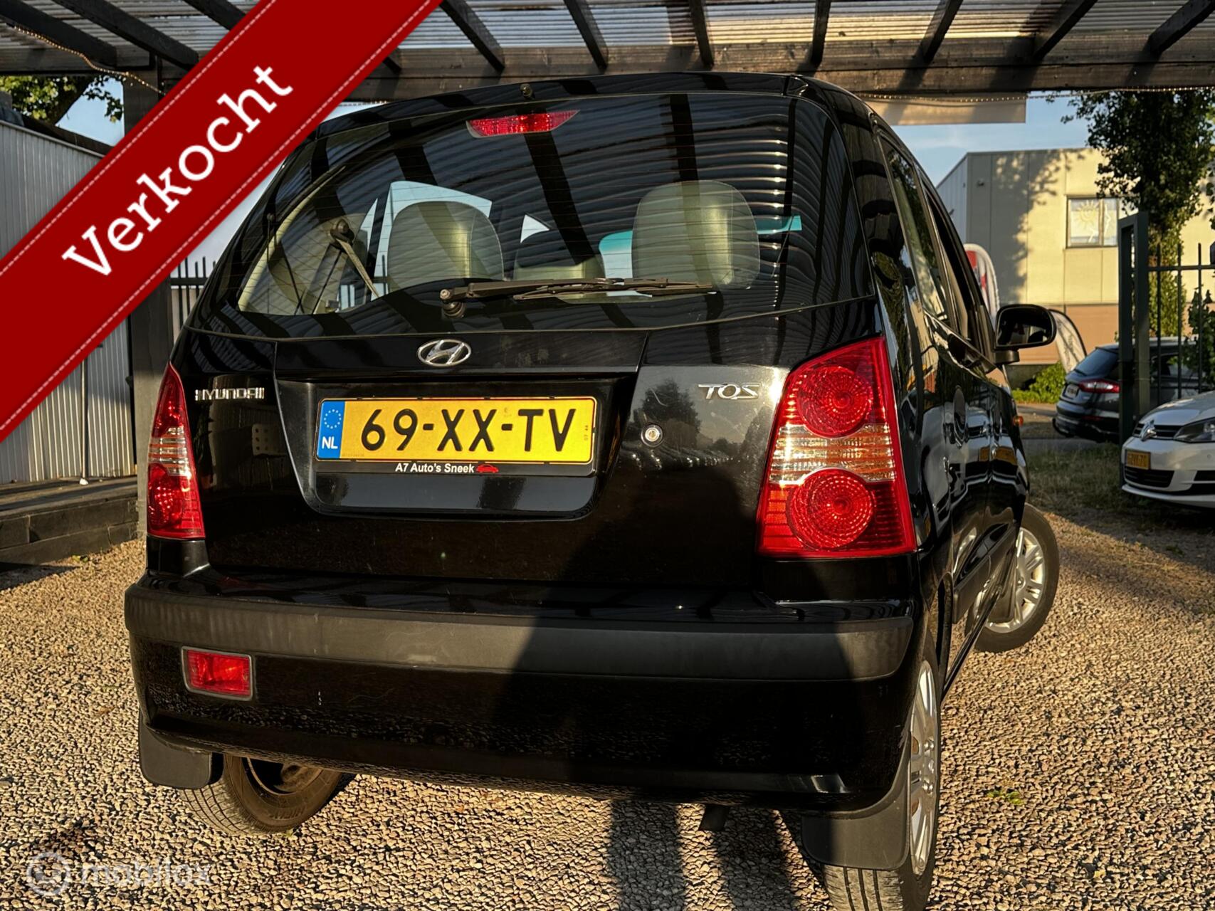 Foto van Hyundai Atos-prime