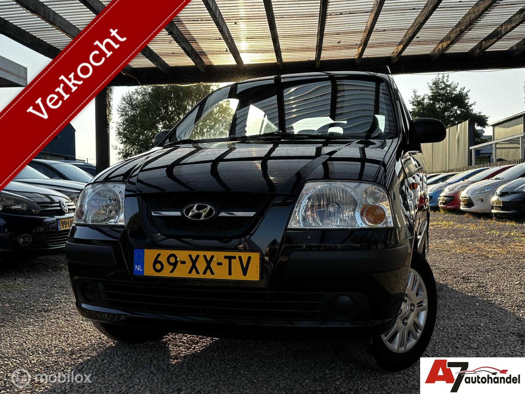 Foto van Hyundai Atos-prime