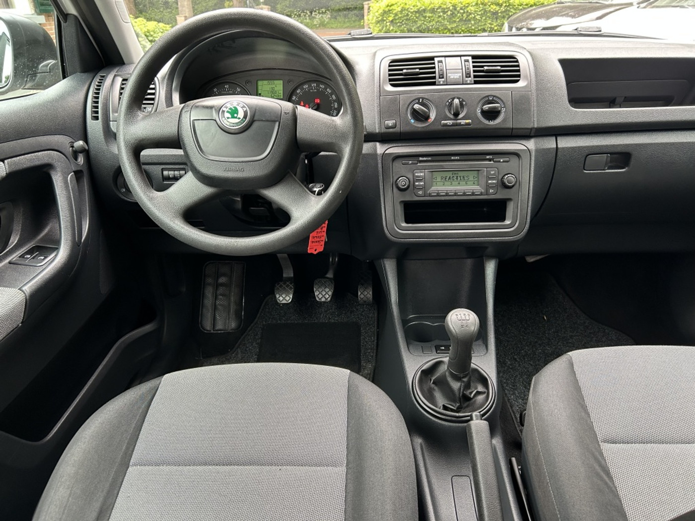 Foto van Skoda Fabia