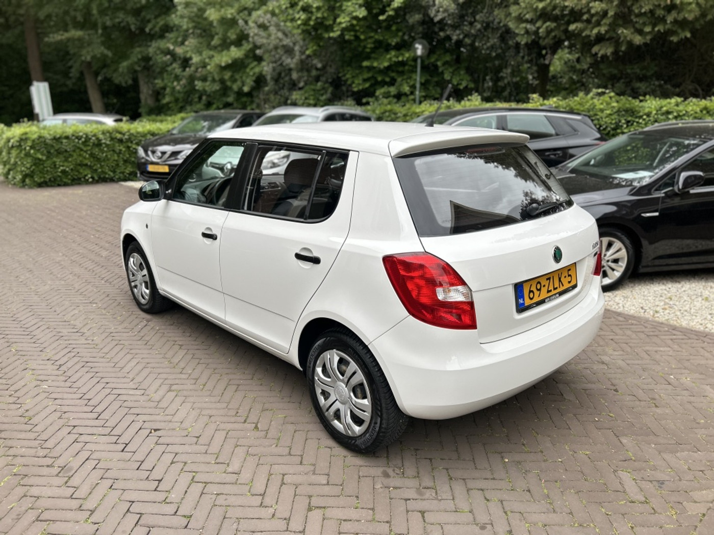 Foto van Skoda Fabia