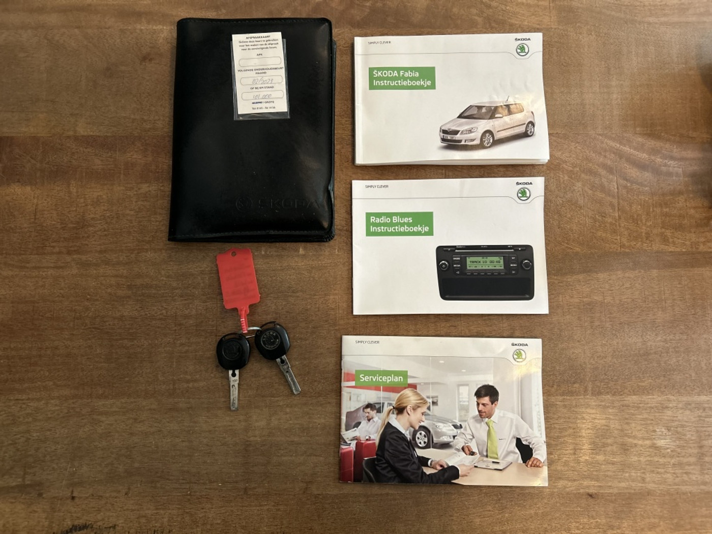 Foto van Skoda Fabia