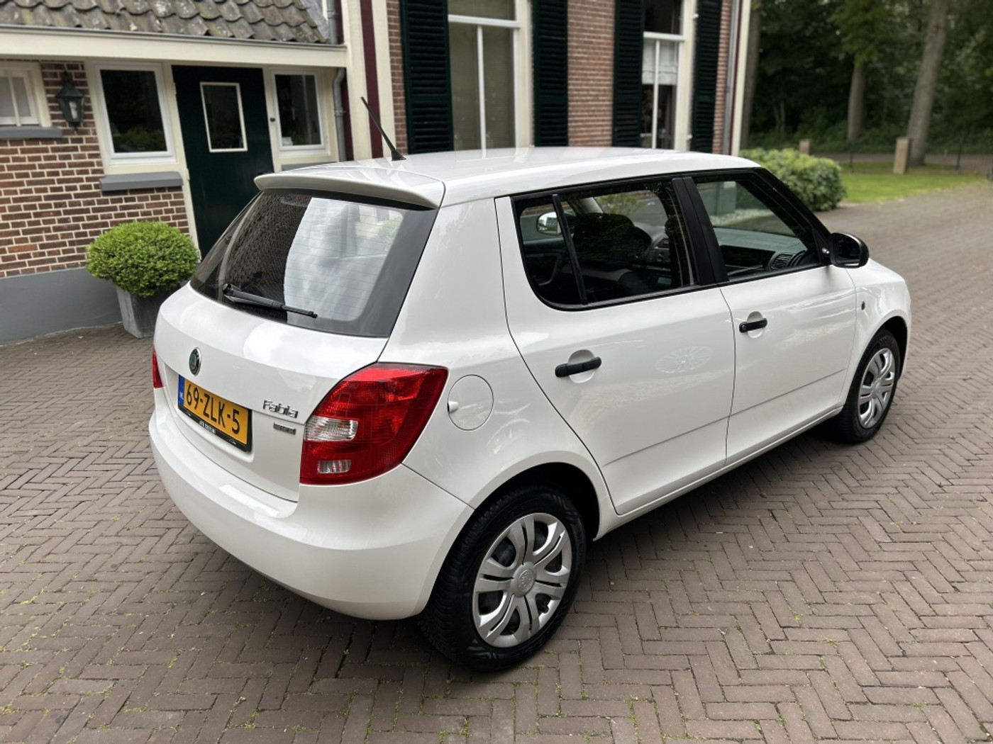 Foto van Skoda Fabia