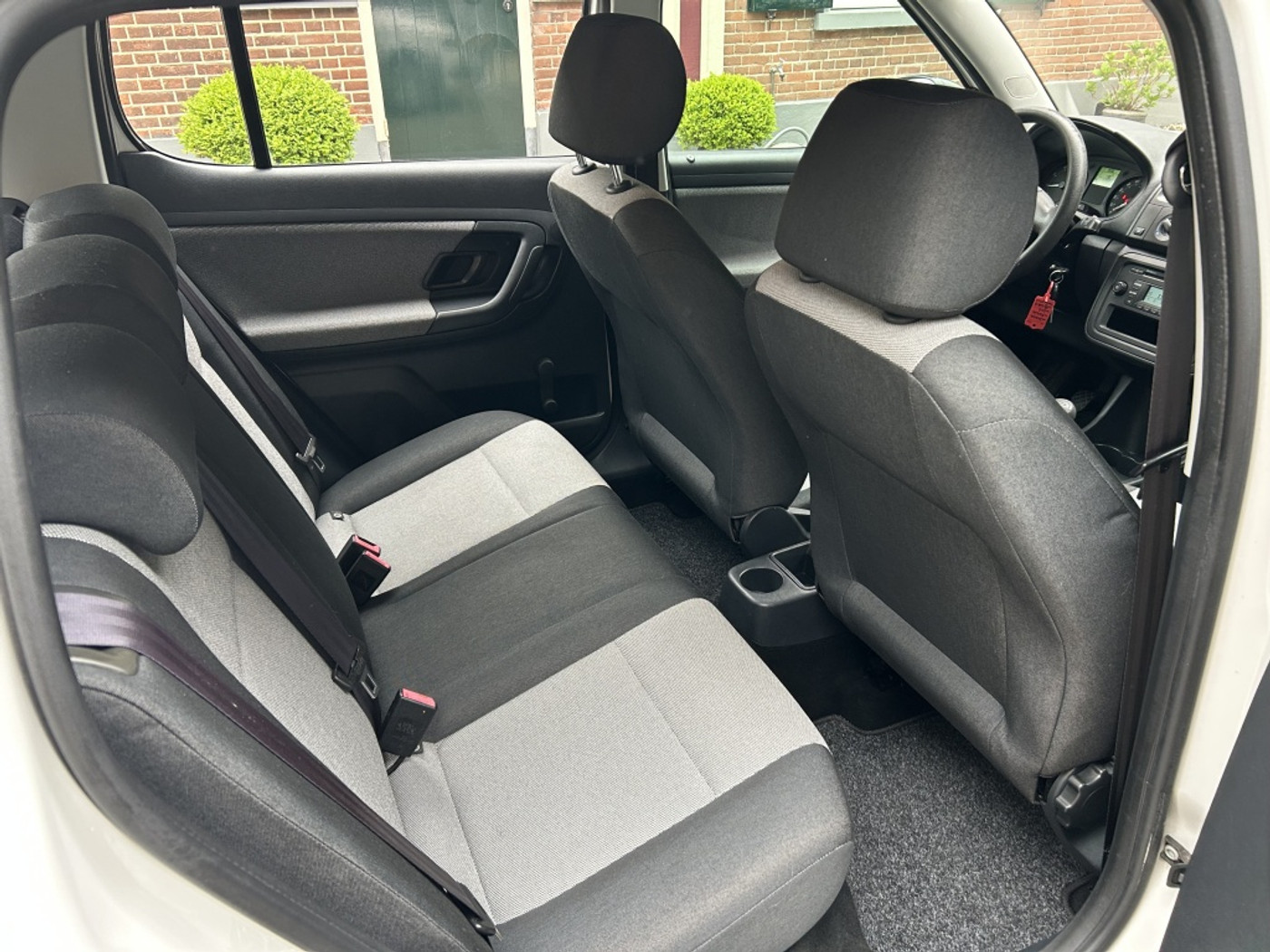 Foto van Skoda Fabia